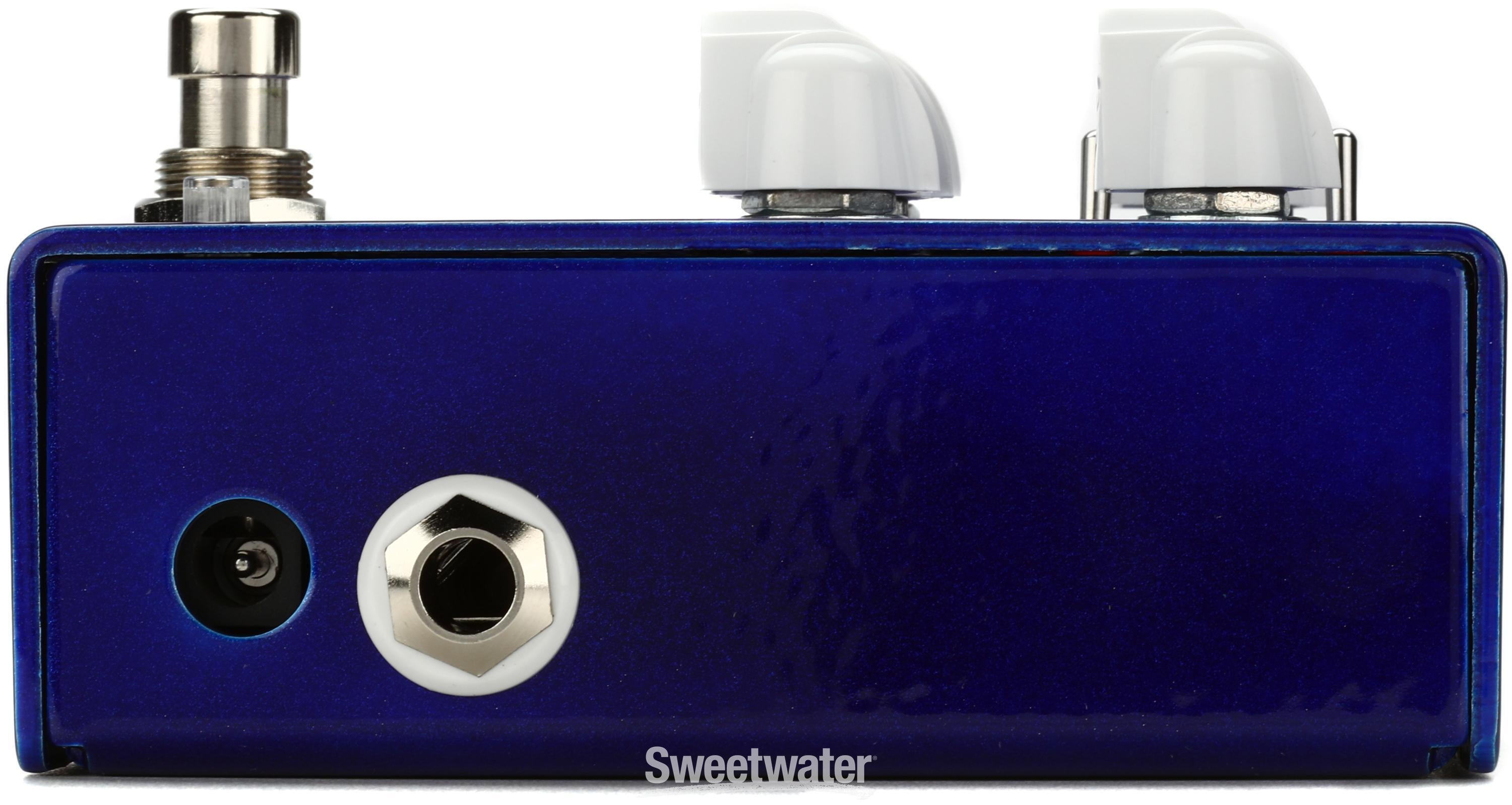 Bogner Ecstasy Blue Mini Overdrive Pedal | Sweetwater