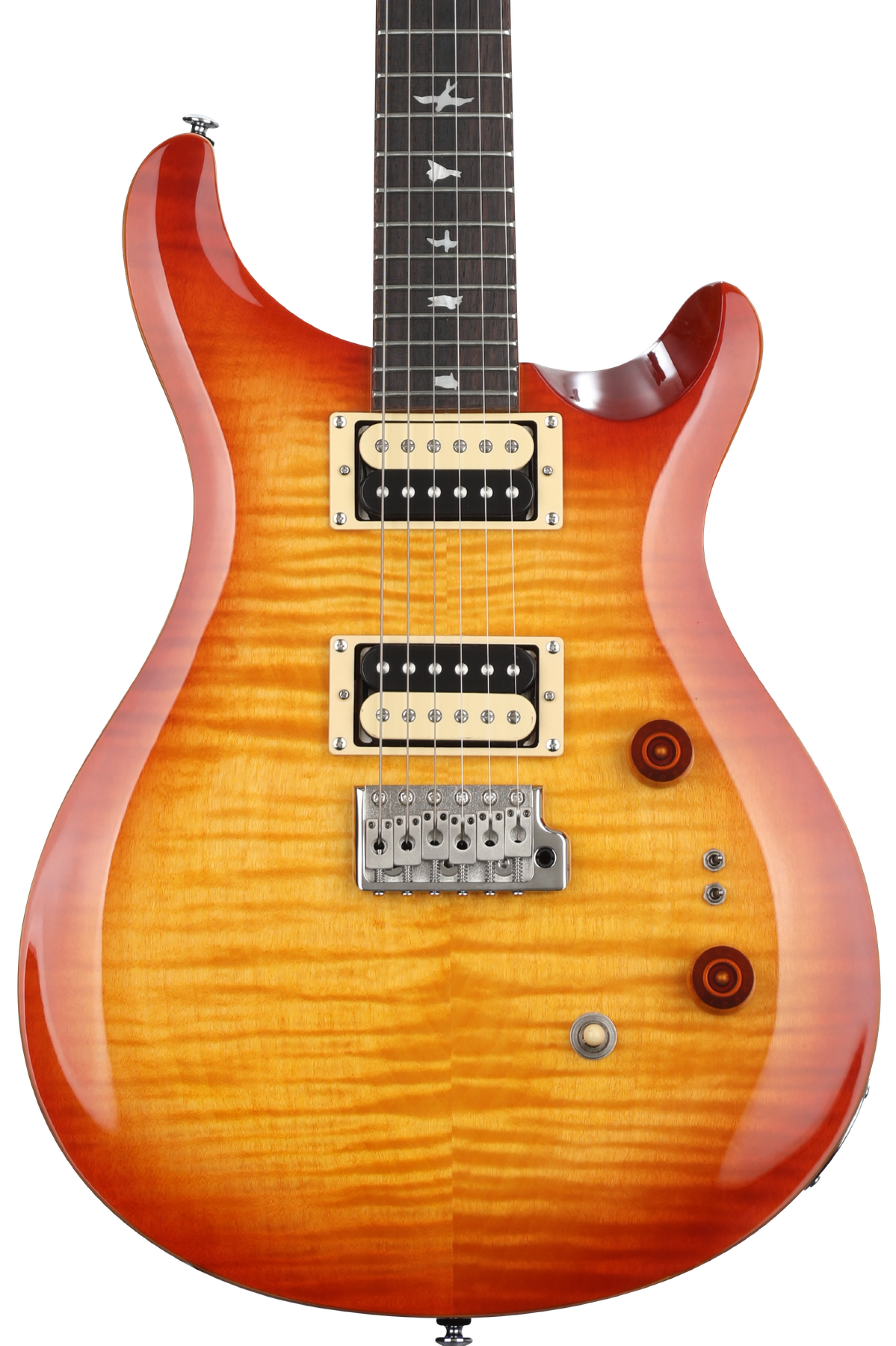 PRS SE Custom 24-08 Electric Guitar - Vintage Sunburst | Sweetwater