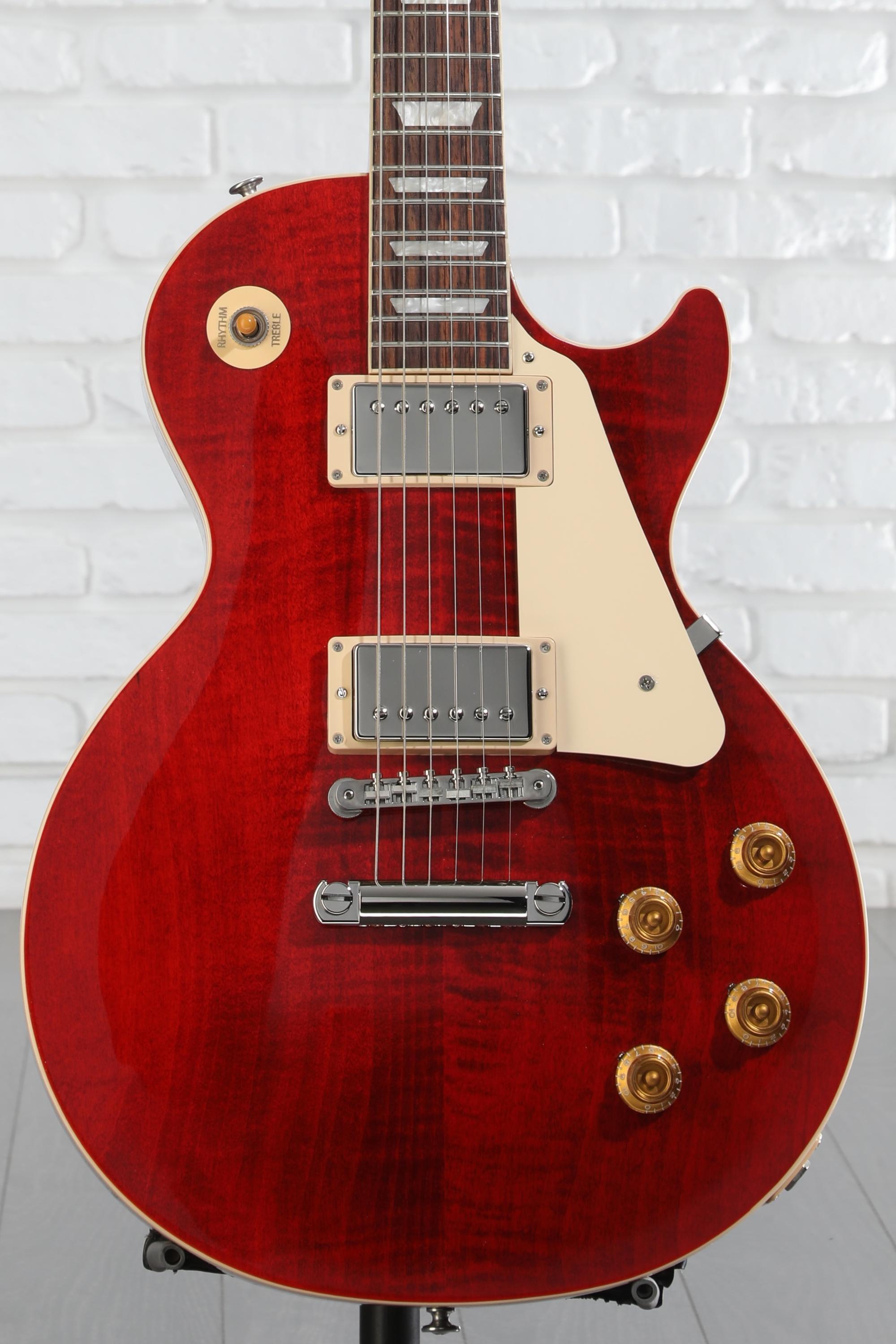 ギター Gibson Les Paul Standard 50s Figured Top Les Paul Standard 50s Figured Top | Gibson Japan