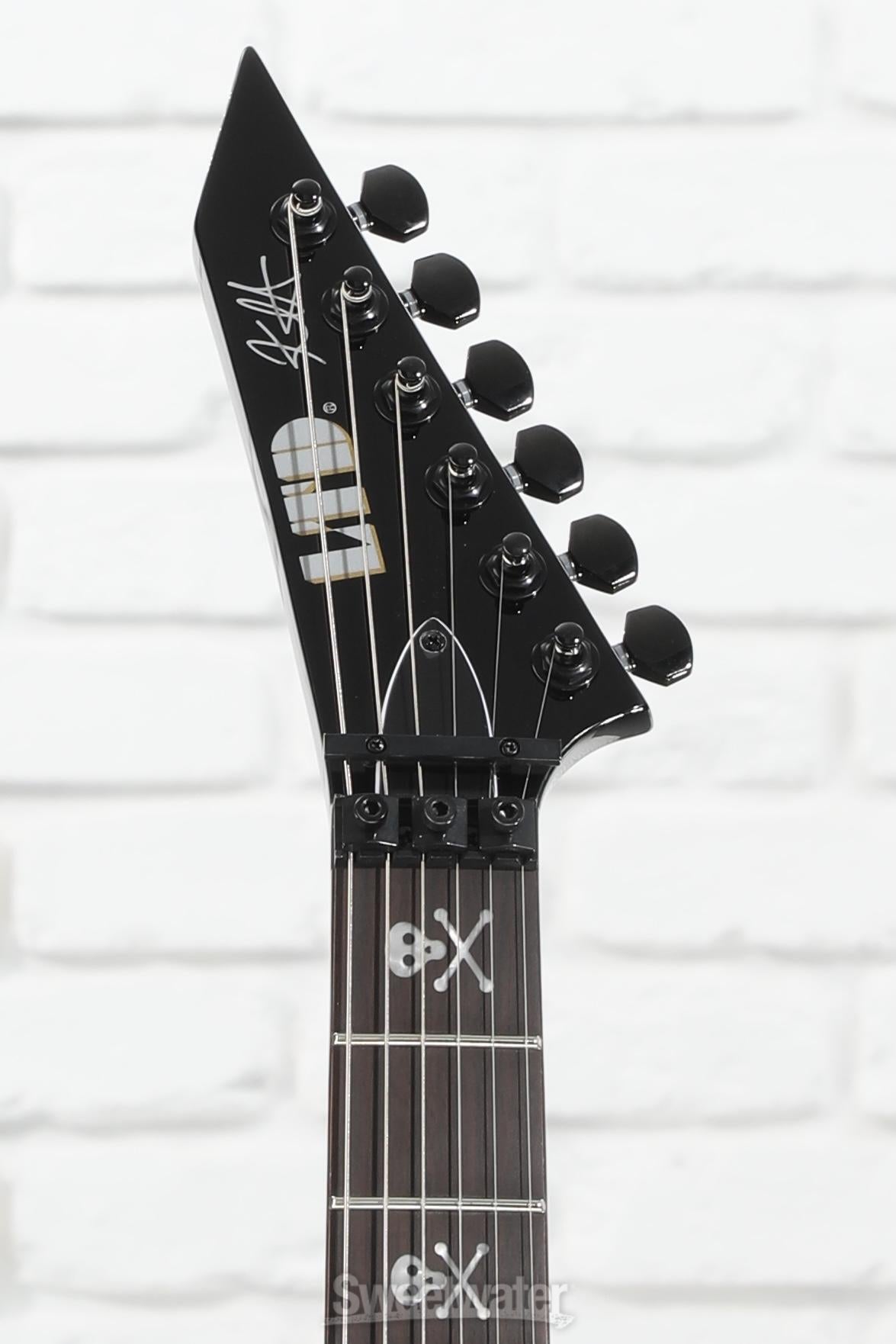 ESP LTD Kirk Hammett Signature KH-602 - Black | Sweetwater