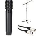 Photo of Shure PGA81 Small-diaphragm Condenser Microphone Bundle with Stand and Cable