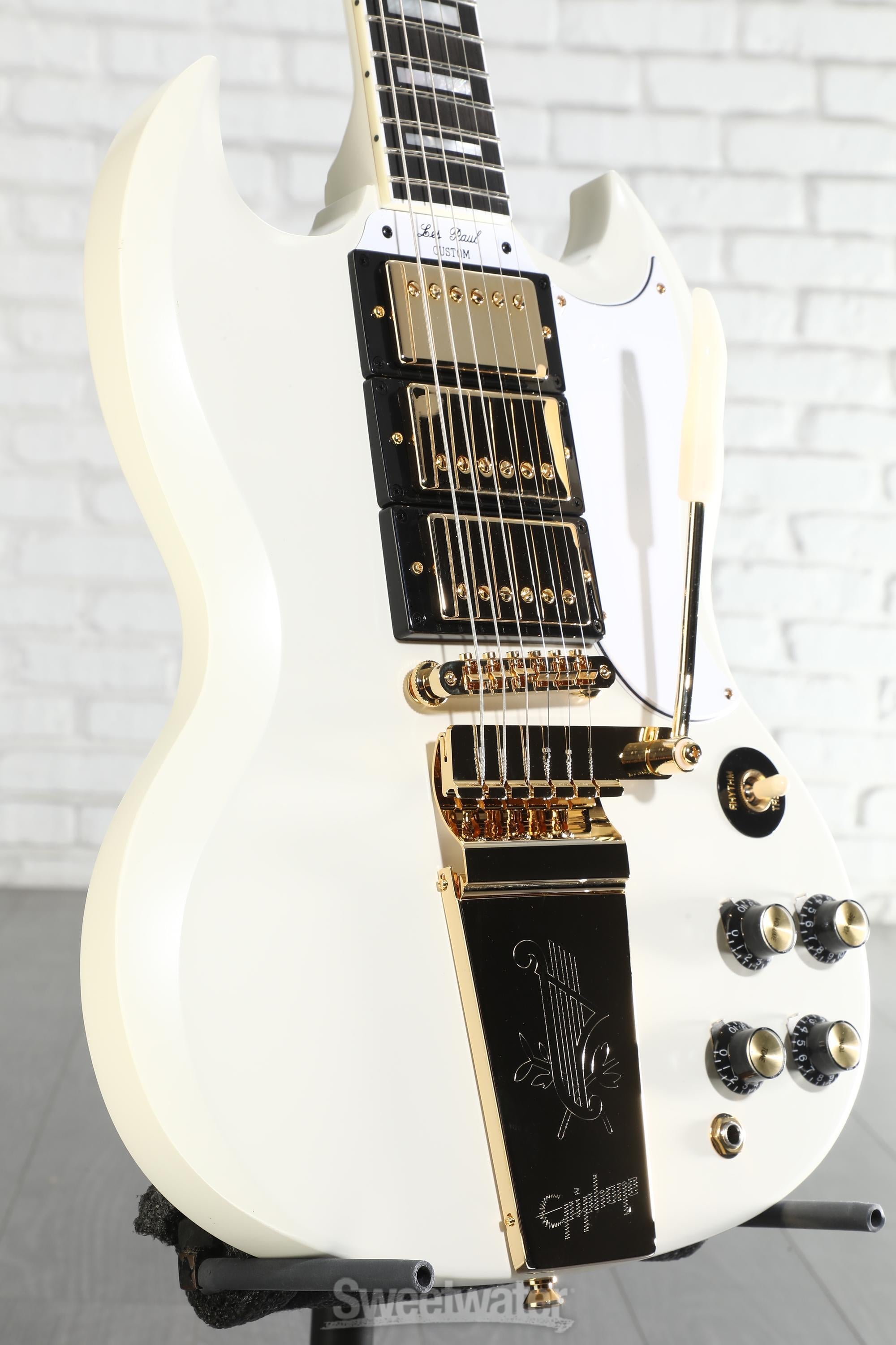 Epiphone Inspired by Gibson Custom 1963 SG Custom Electric Guitar