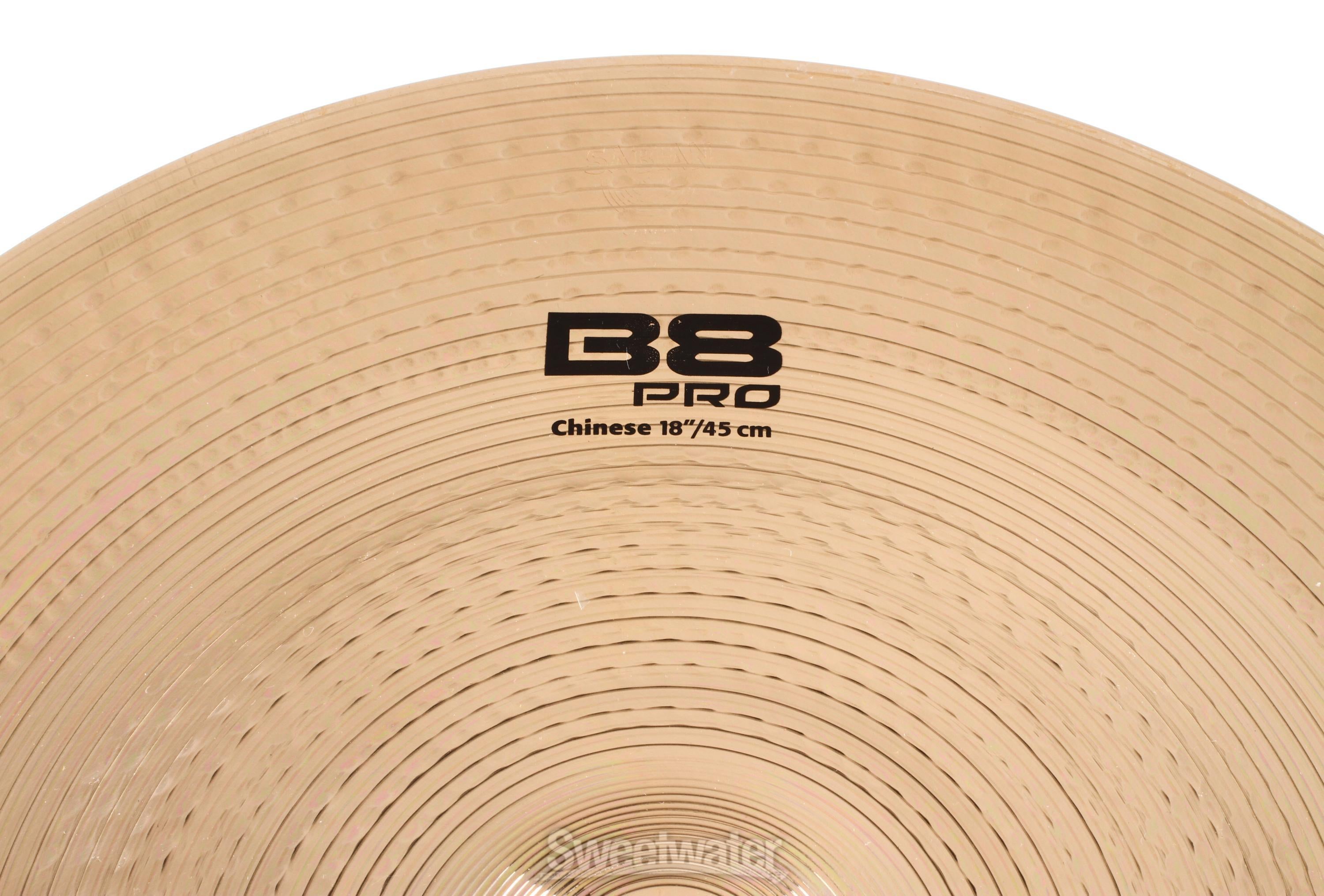 Sabian B8 Pro Chinese Cymbal - 18