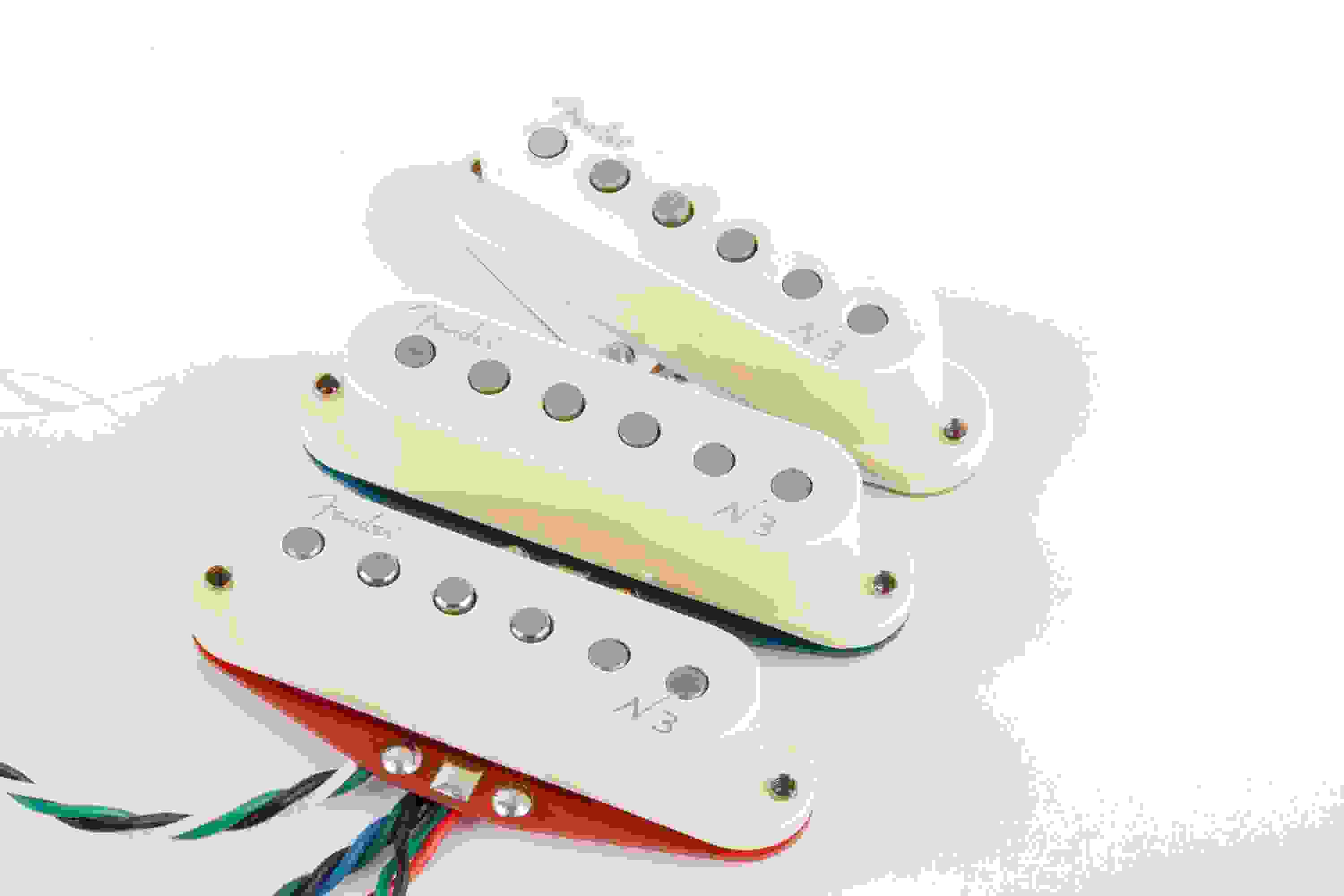 Fender N3 Noiseless Pickup Strat 3piece Set Sweetwater