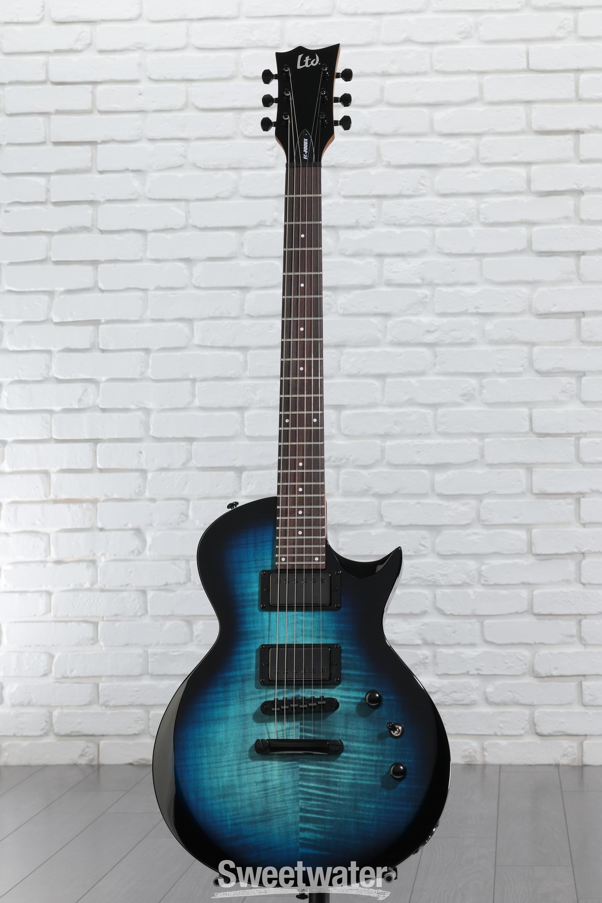 ESP LTD JR-7 Javier Reyes Signature 7-String – Faded Blue