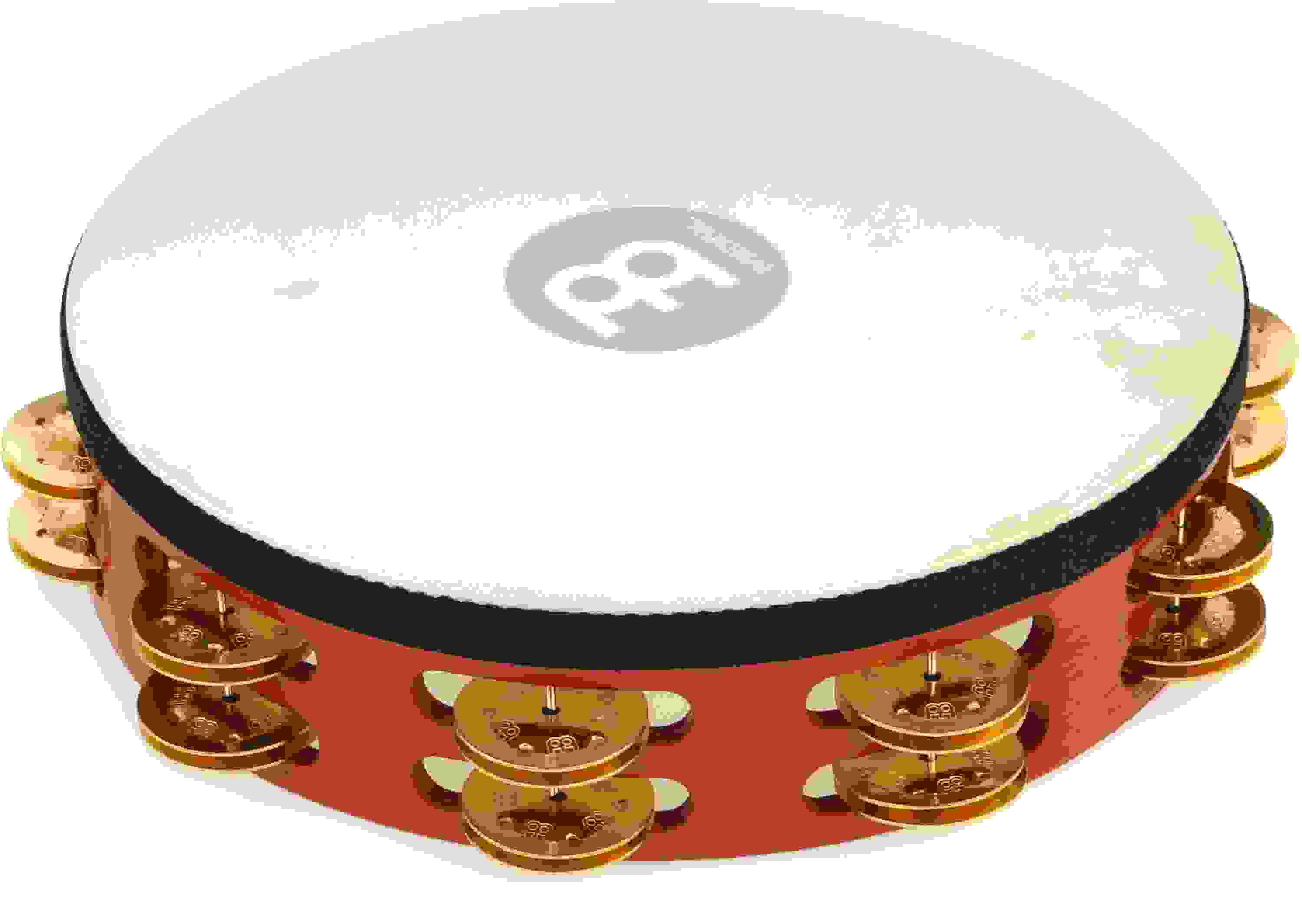 Meinl Percussion Traditional Wood Handheld Tambourine - Antique Brown