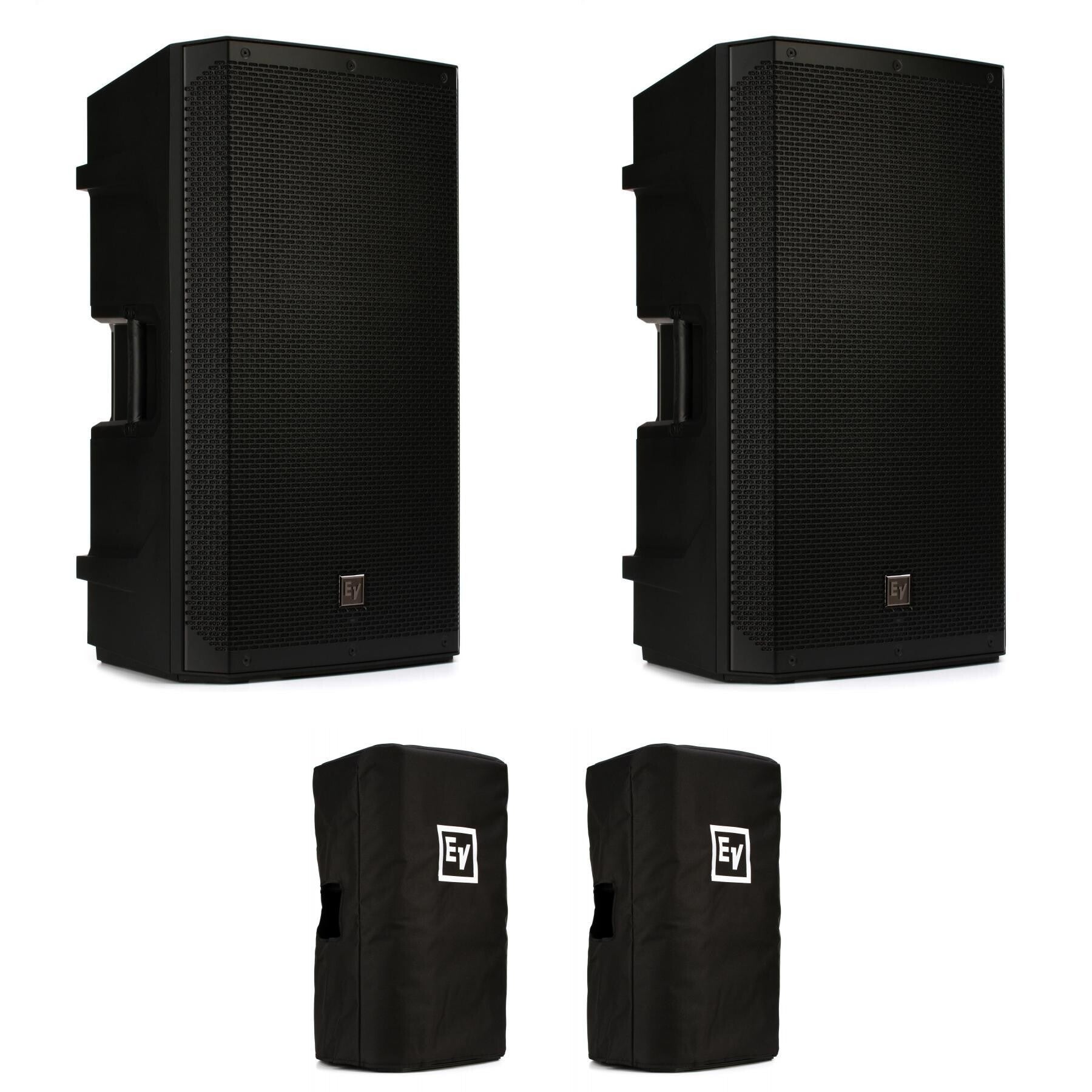 Ev 15 deals powered speakers pair