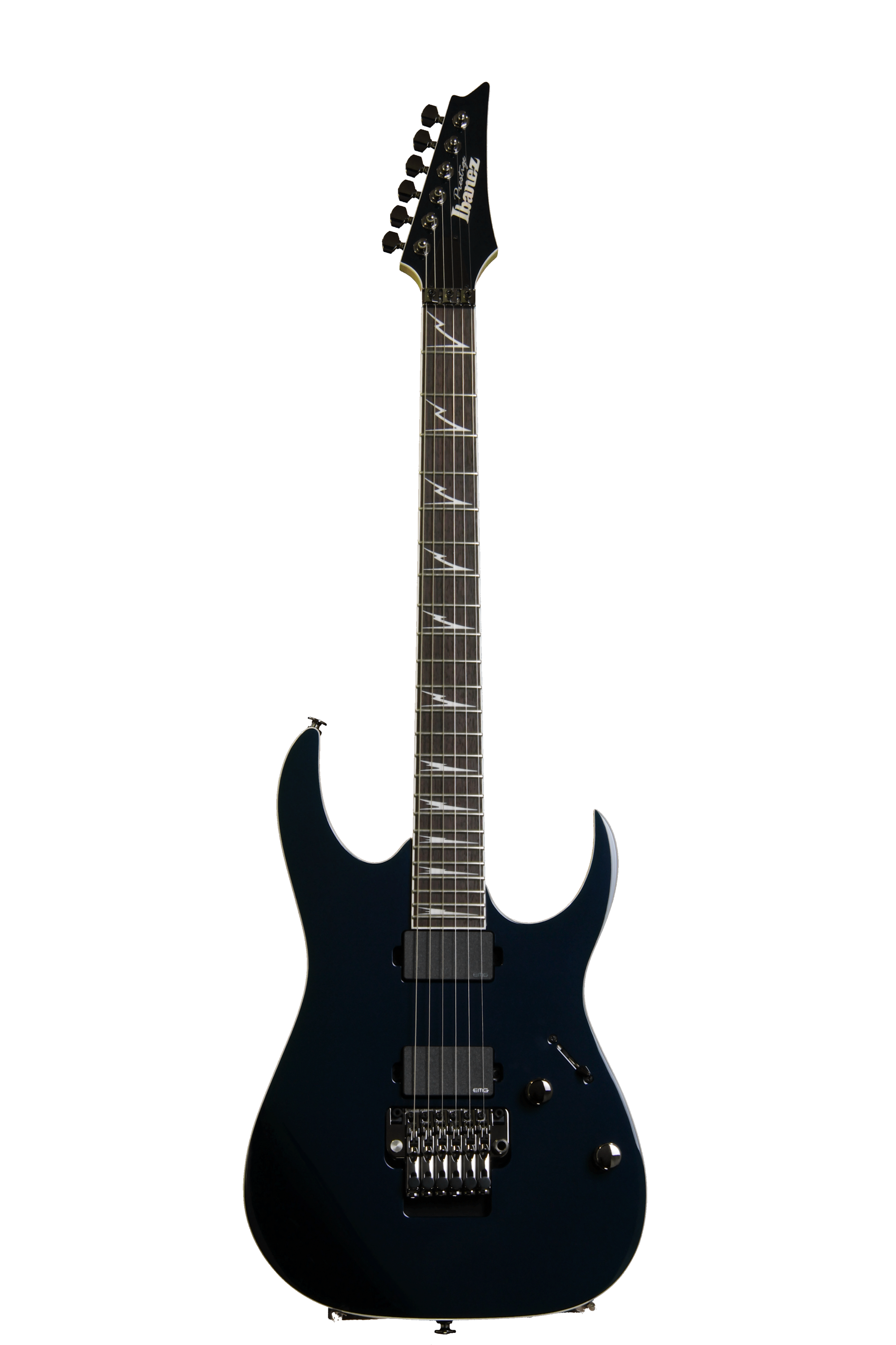 Ibanez RG3520ZE - Prestige, Dark Tide Blue | Sweetwater