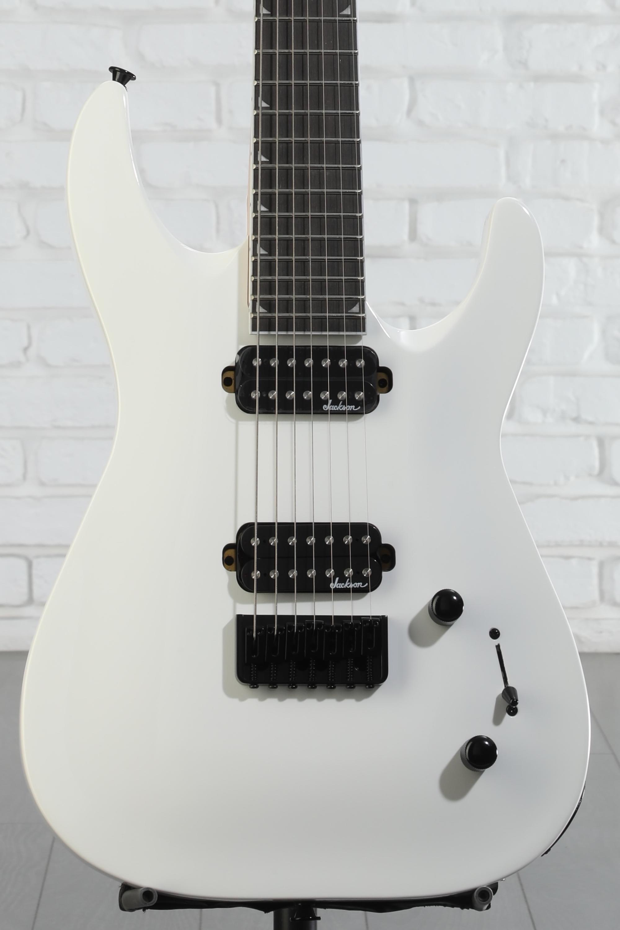 Jackson Dinky Arch Top JS32-7 DKA HT - Snow White | Sweetwater