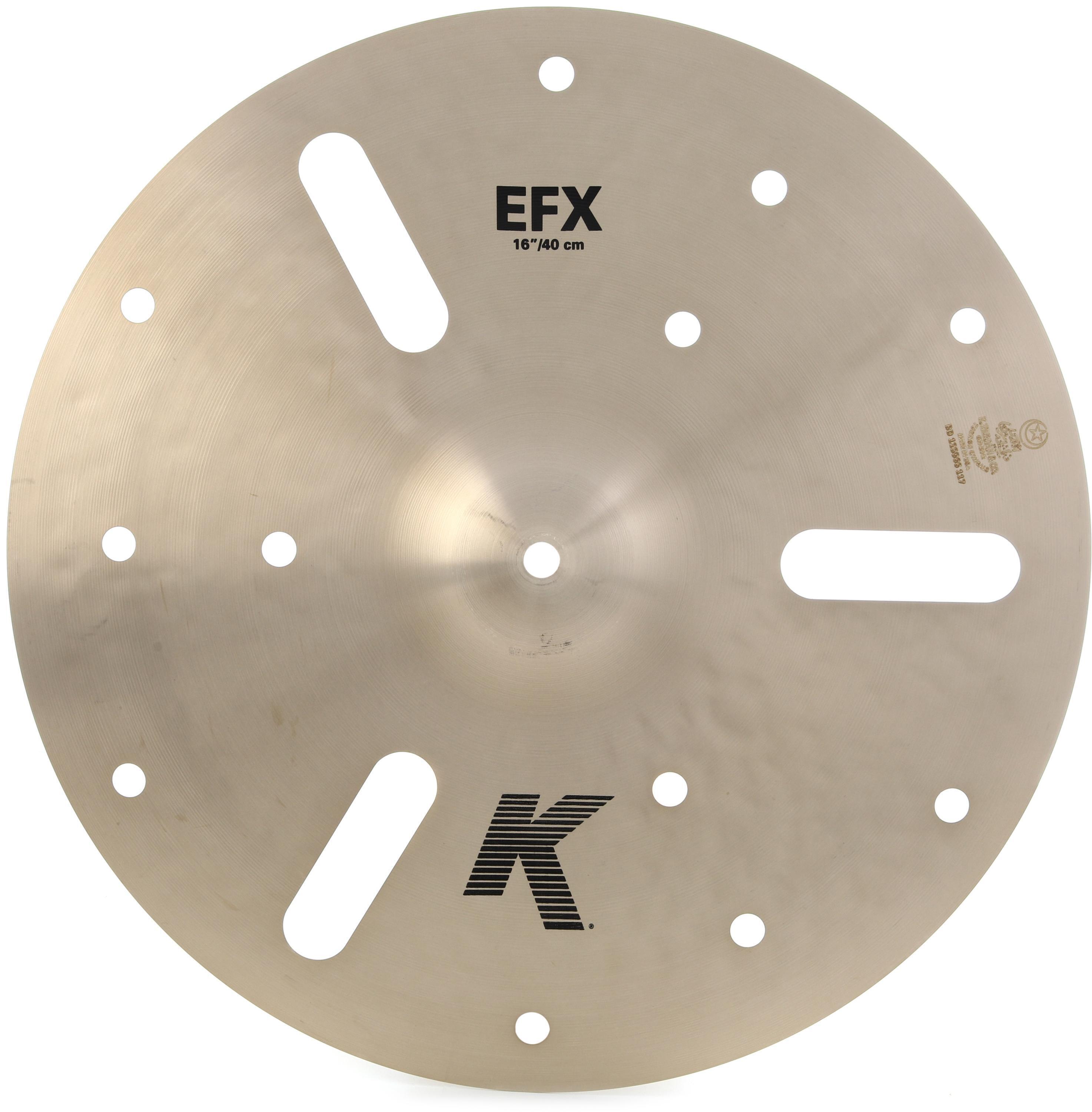 Zildjian 16 inch K Zildjian EFX Cymbal | Sweetwater