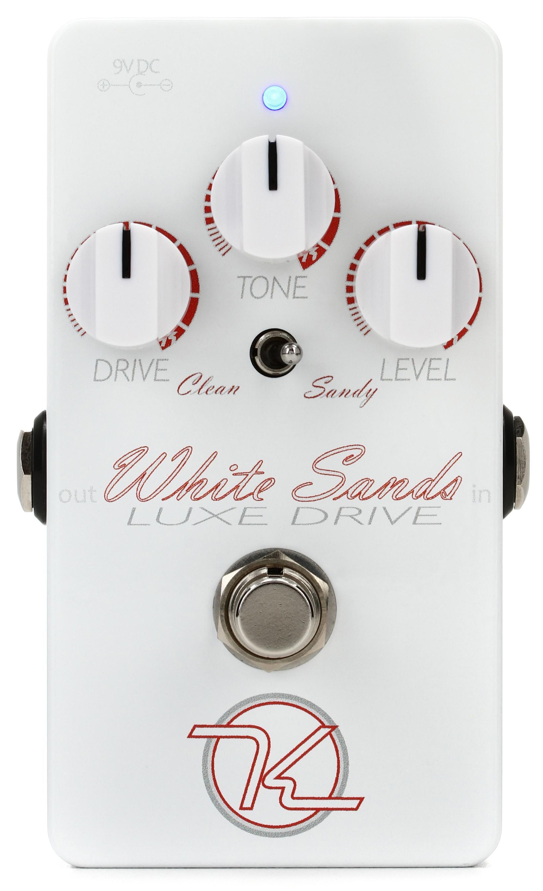 Keeley White Sands Overdrive Boost Pedal