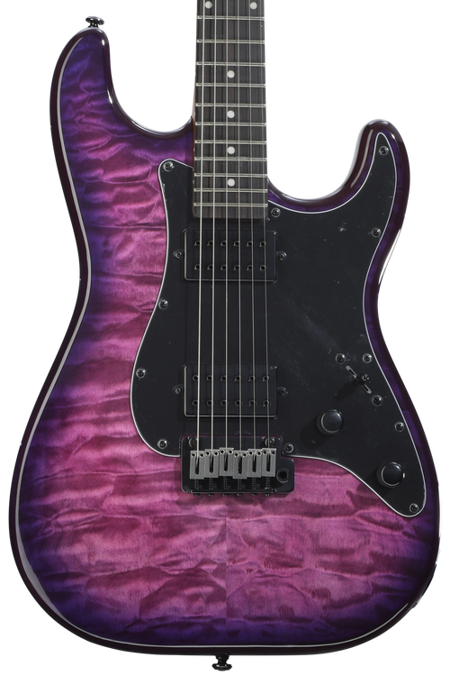 Nintendo Switch - Schecter Schecter Sun Valley Super Shredder FR Electric Guitar