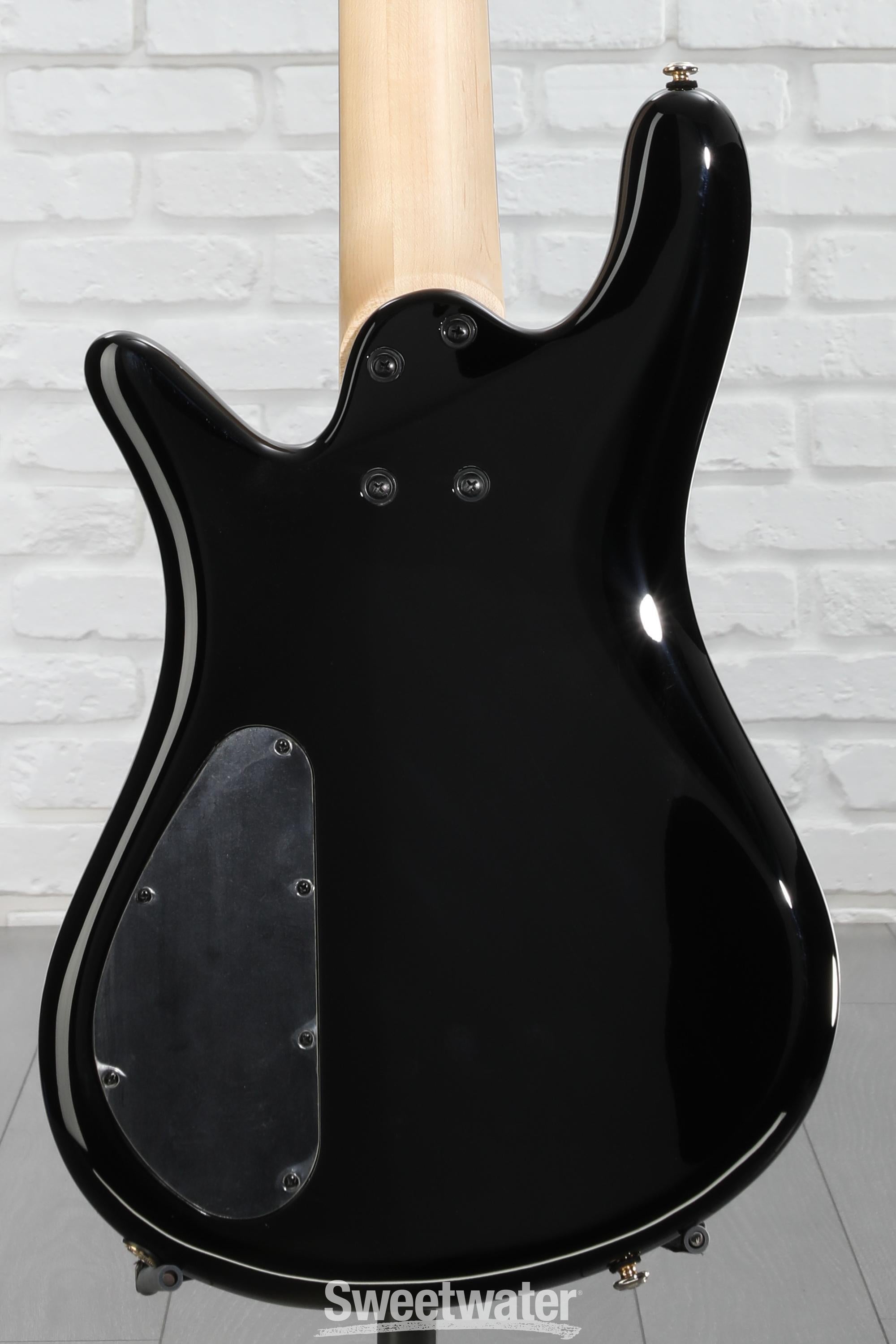 Spector Icon NS-5 5-string Electric Bass Guitar - Black Stain Gloss