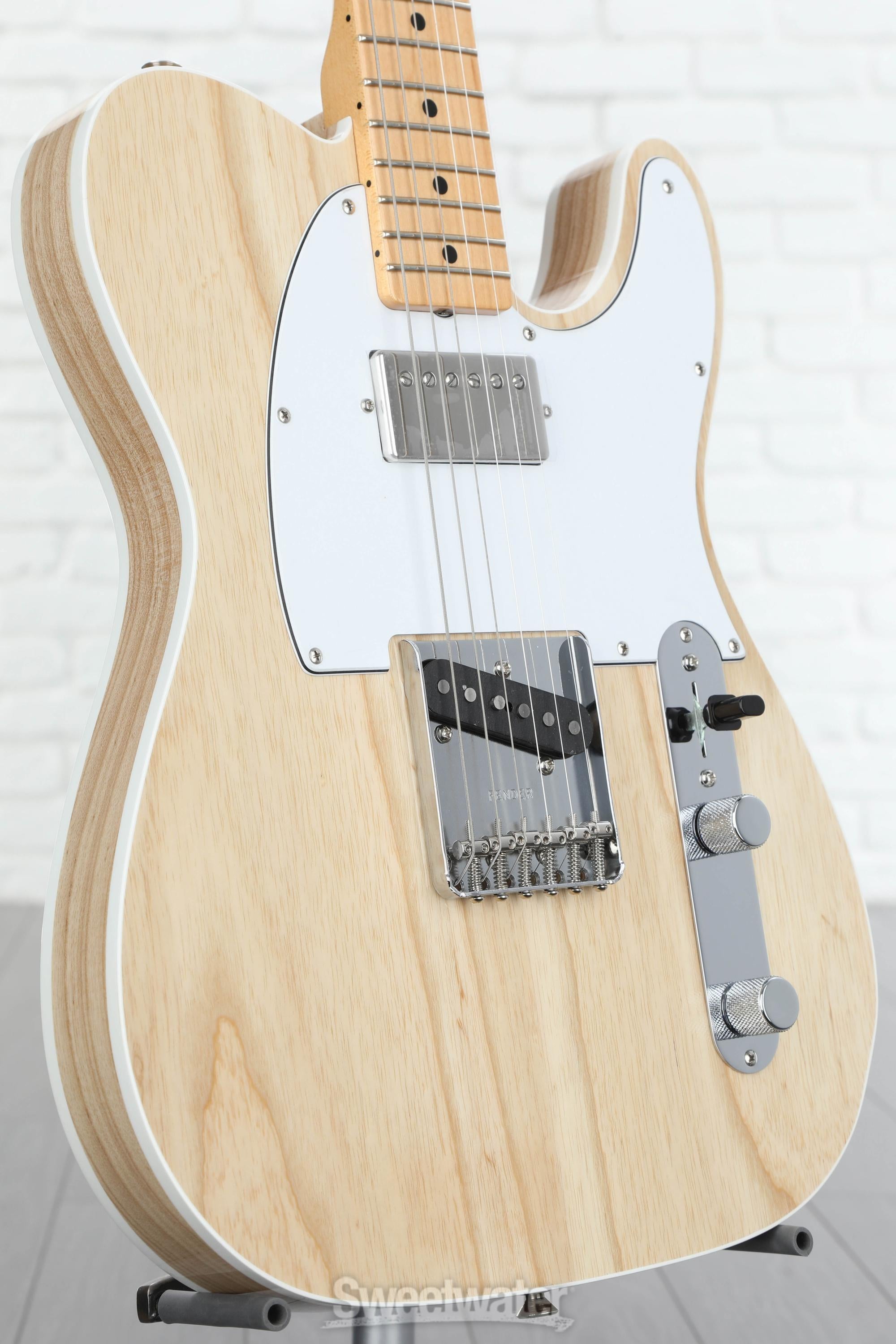 Fender Custom Shop Albert Collins Signature Telecaster - Natural