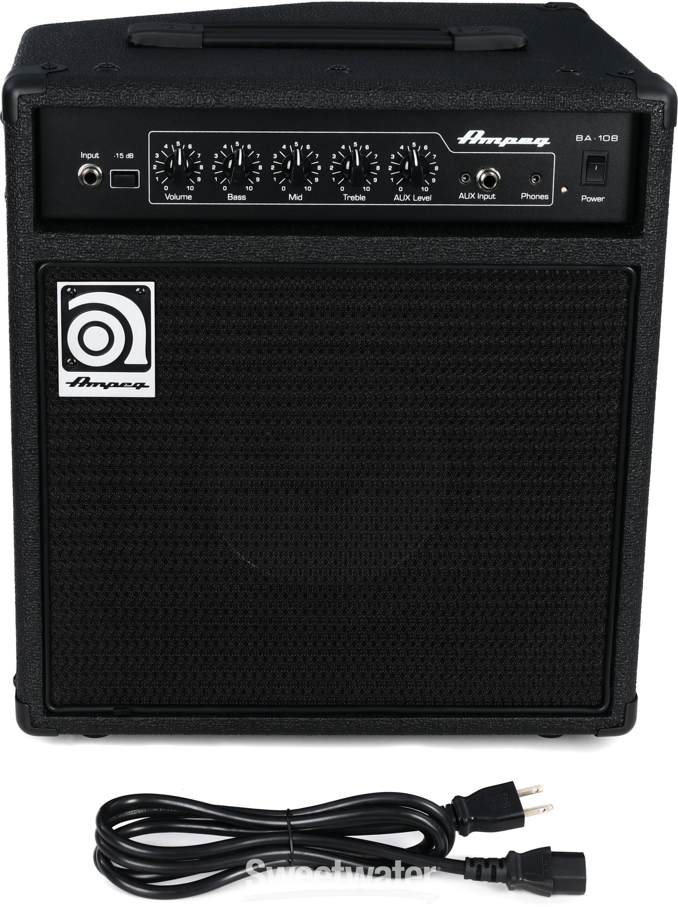 Bassamp Ampeg BA-108 - アンプ