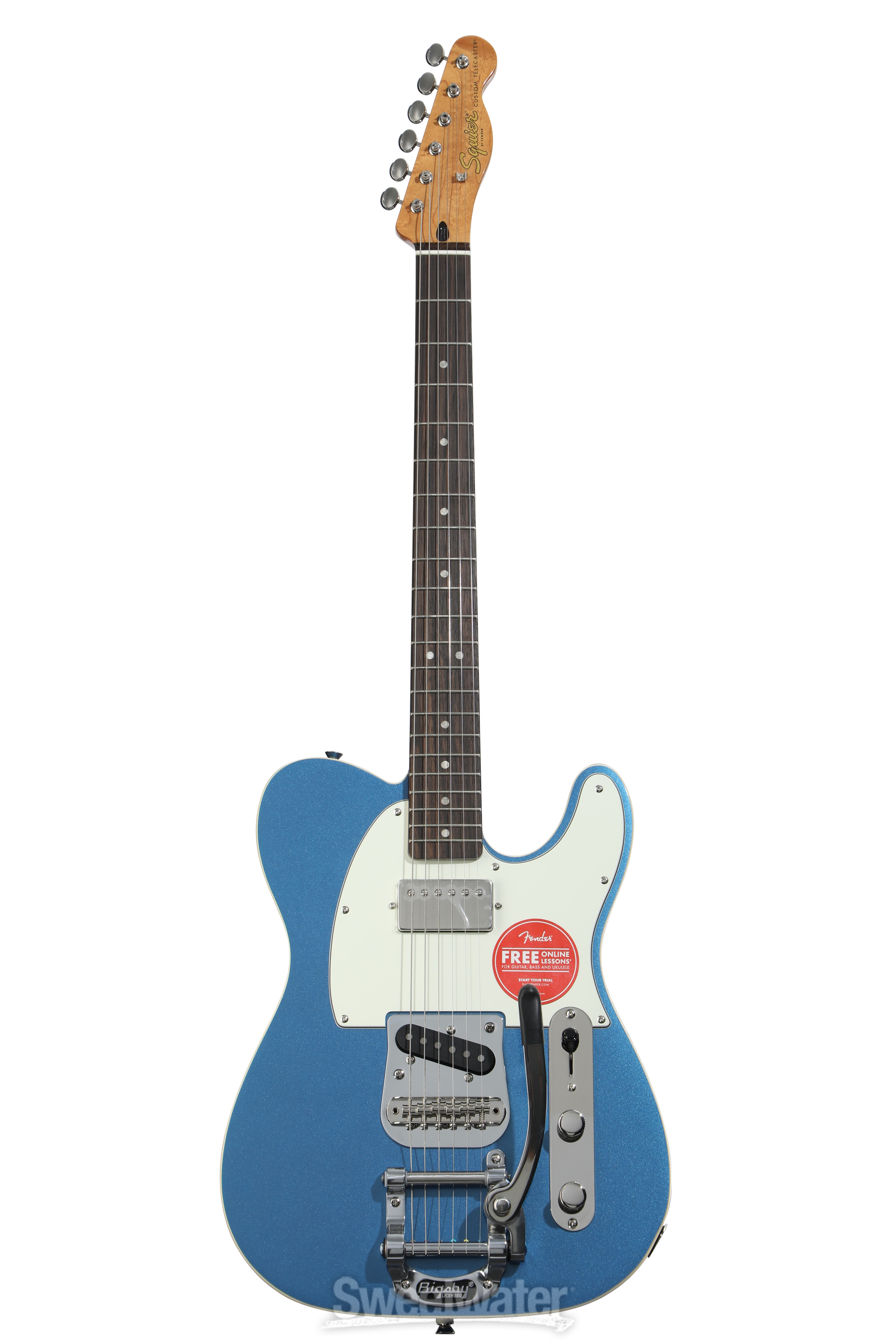 Squier Classic Vibe '60s Custom Telecaster SH with Bigsby