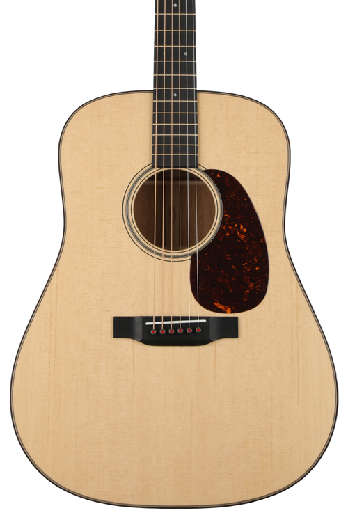 Martin D-18 Modern Deluxe Acoustic Guitar - Natural | Sweetwater