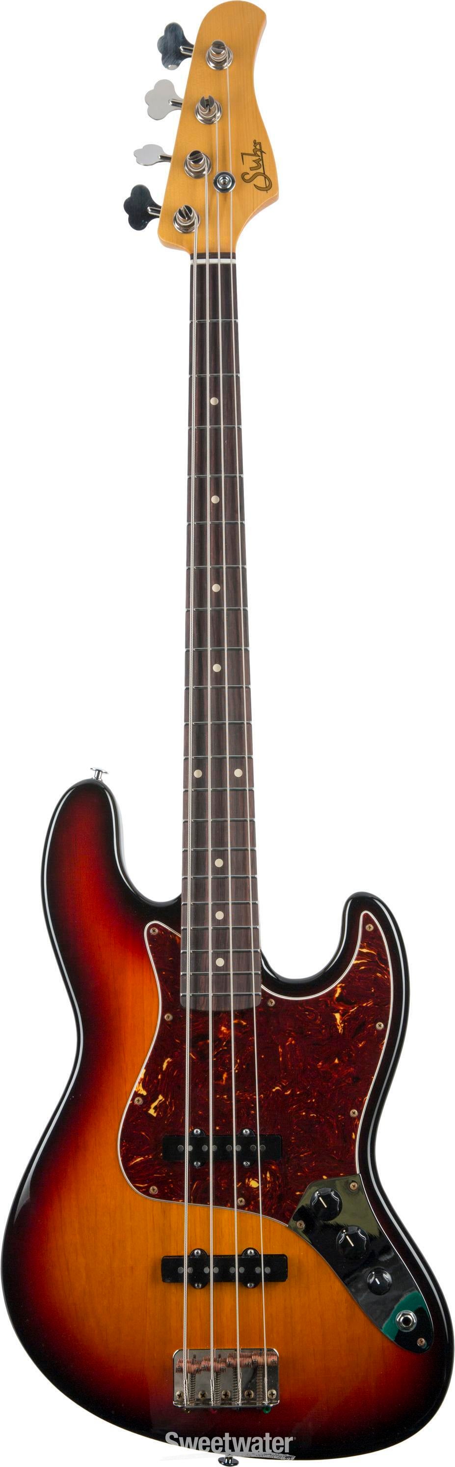 Suhr Classic J Antique Black – Chicago Music Exchange