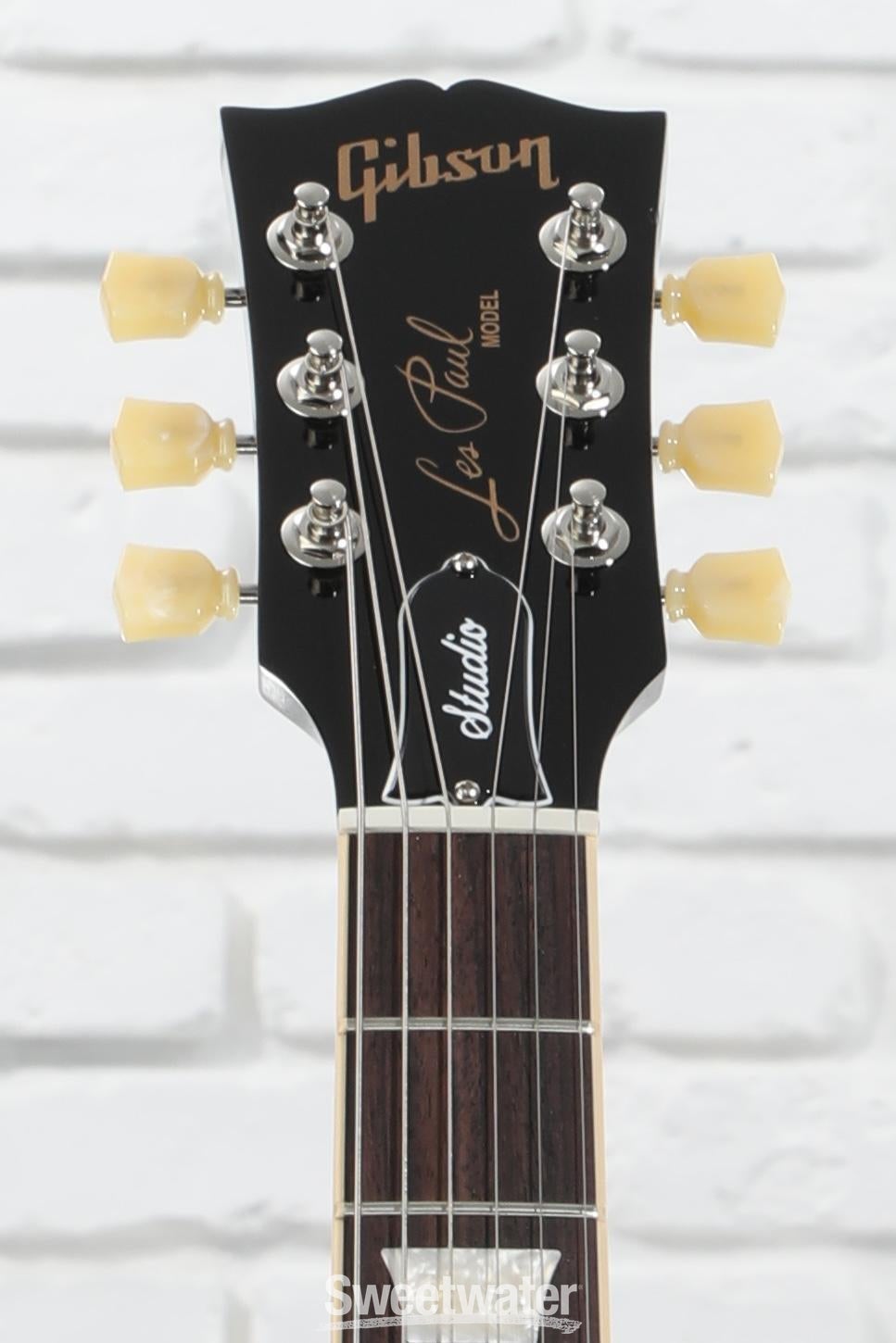 Gibson Les Paul Studio Electric Guitar - Blueberry Burst