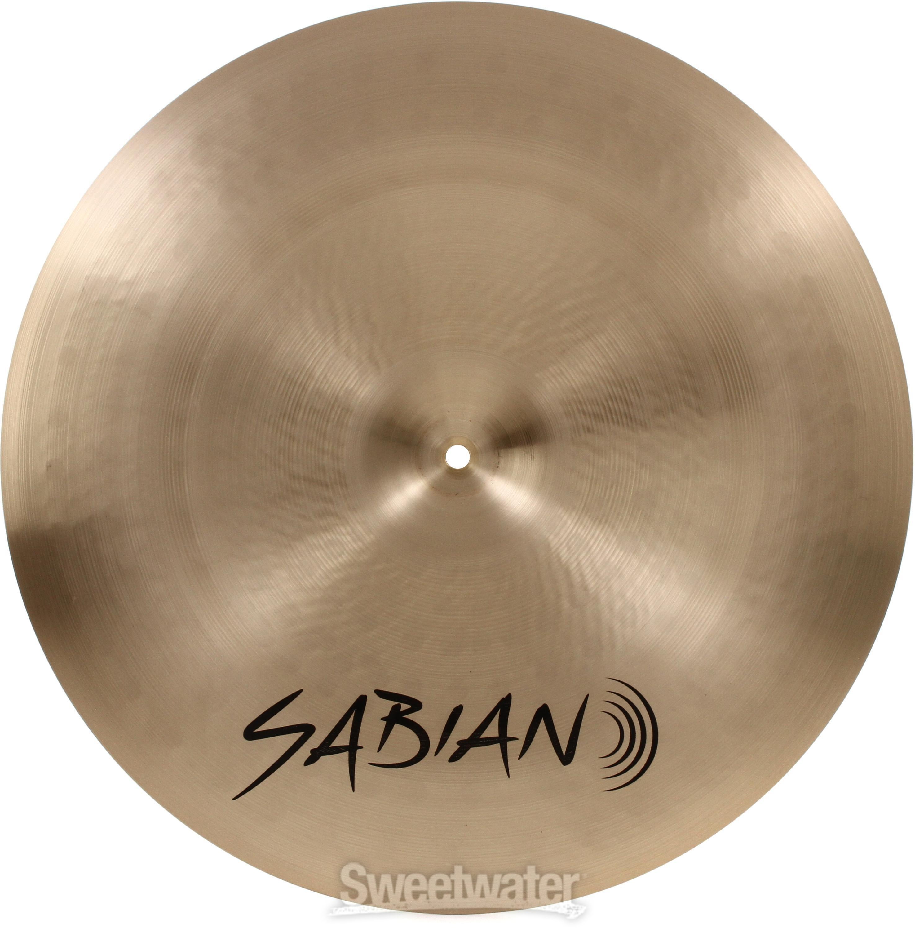 から厳選した CYMBAL CHINA AA SABIAN 18 ケース付き インチ