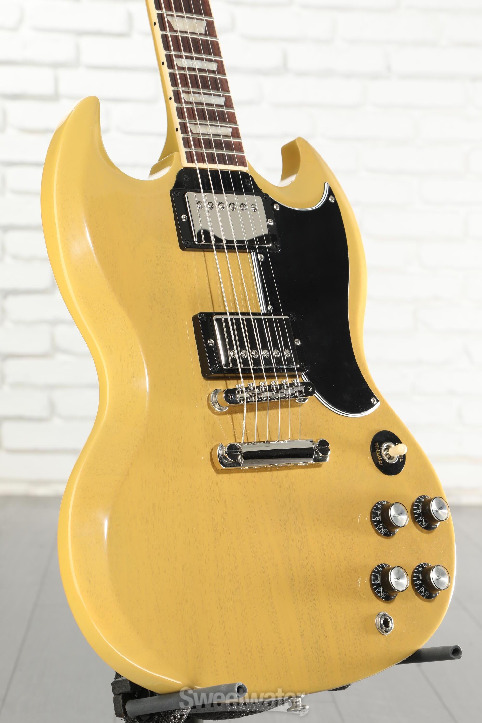 Gibson SG Standard '61 Electric Guitar - TV Yellow | Sweetwater