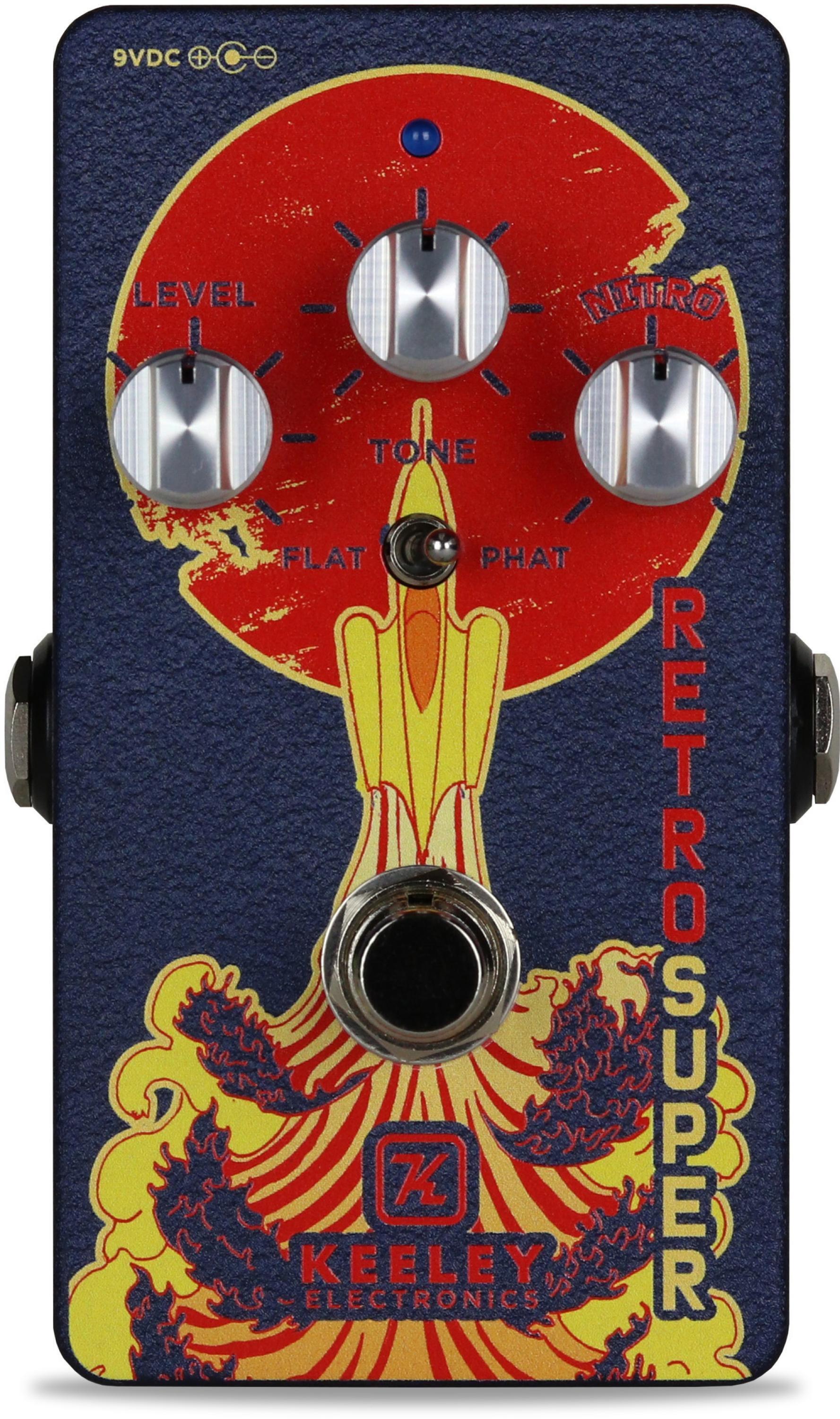 Keeley Retro Super Germanium Phat Mod Full Range Germanium