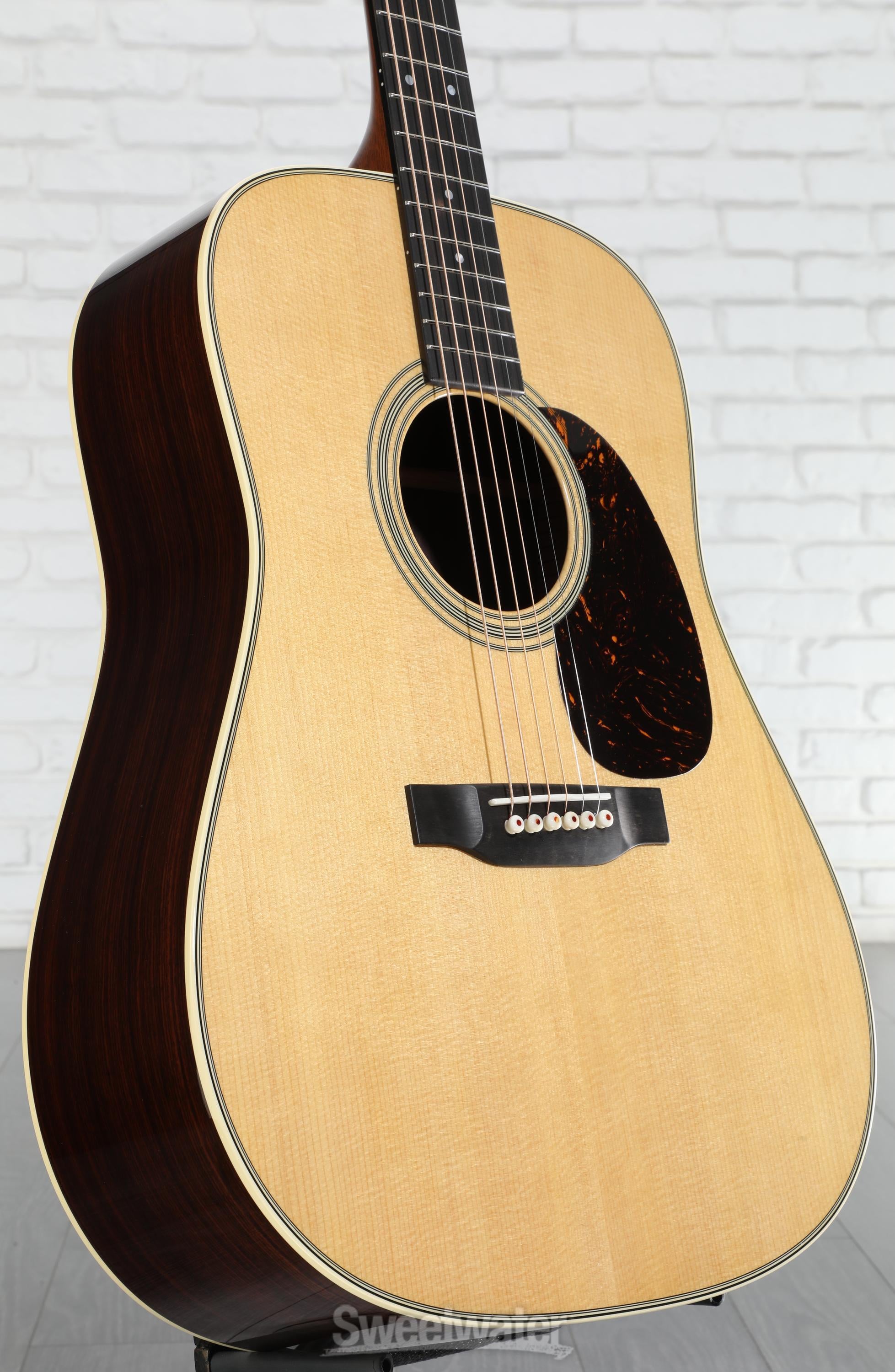 Martin D-28 Standard Series Acoustic Guitar - Natural with Aging