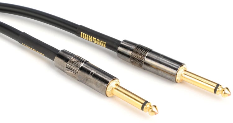 Mogami Gold Speaker Cable 1/4 inch TS to 1/4 inch TS - 3 foot