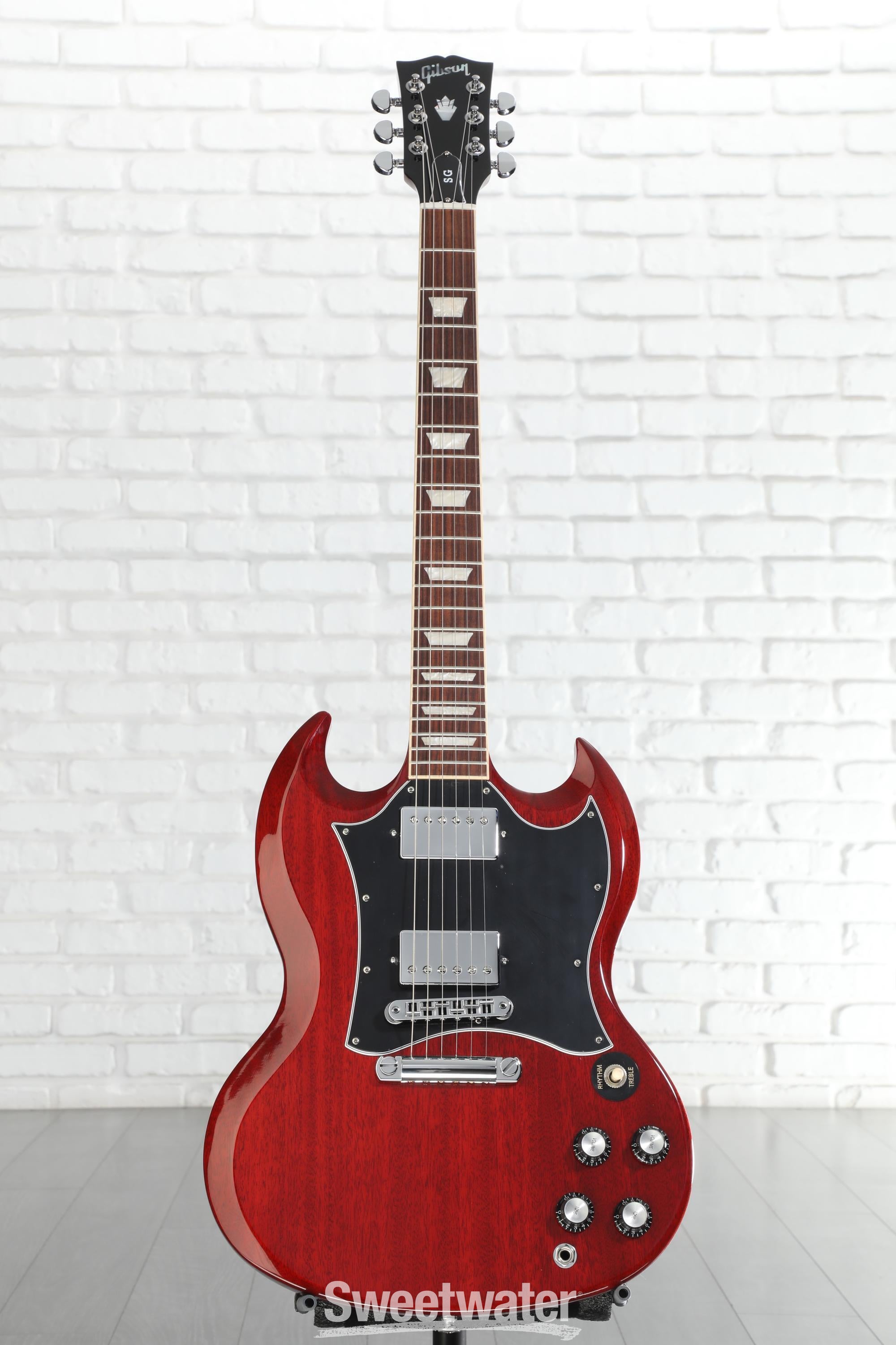 Gibson SG Standard Electric Guitar - Heritage Cherry | Sweetwater