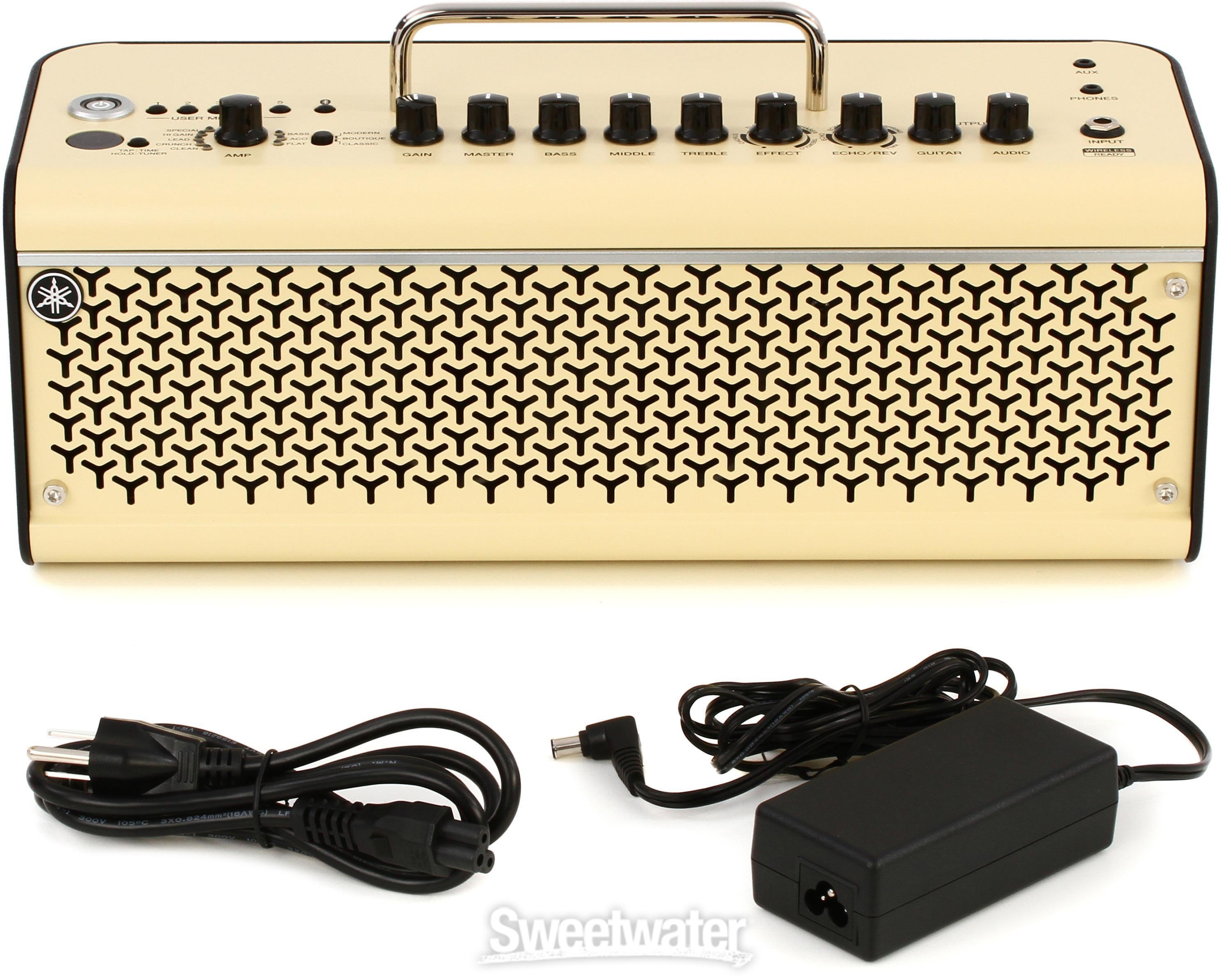 Yamaha THR30 II Wireless - 30-watt Modeling Combo - Cream | Sweetwater