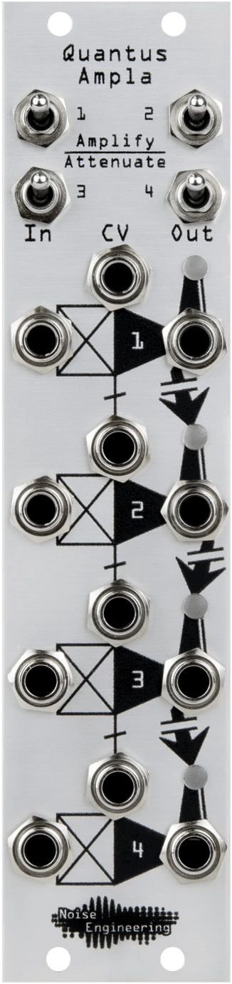 Noise Engineering Quantus Ampla モジュラーシンセ Noise Engineering Quantus Ampla Modular EURORACK - NEW