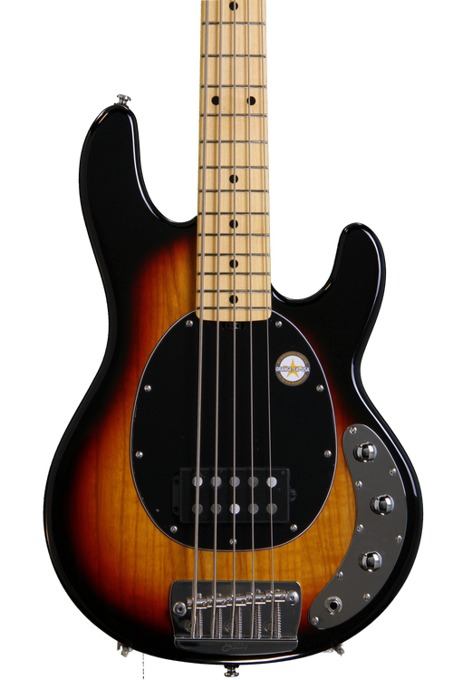 Man THE BEST + RAYS 　 6点まとめ売り Sterling By Music Man Ray35CA - 3Tone Sunburst | Sweetwater
