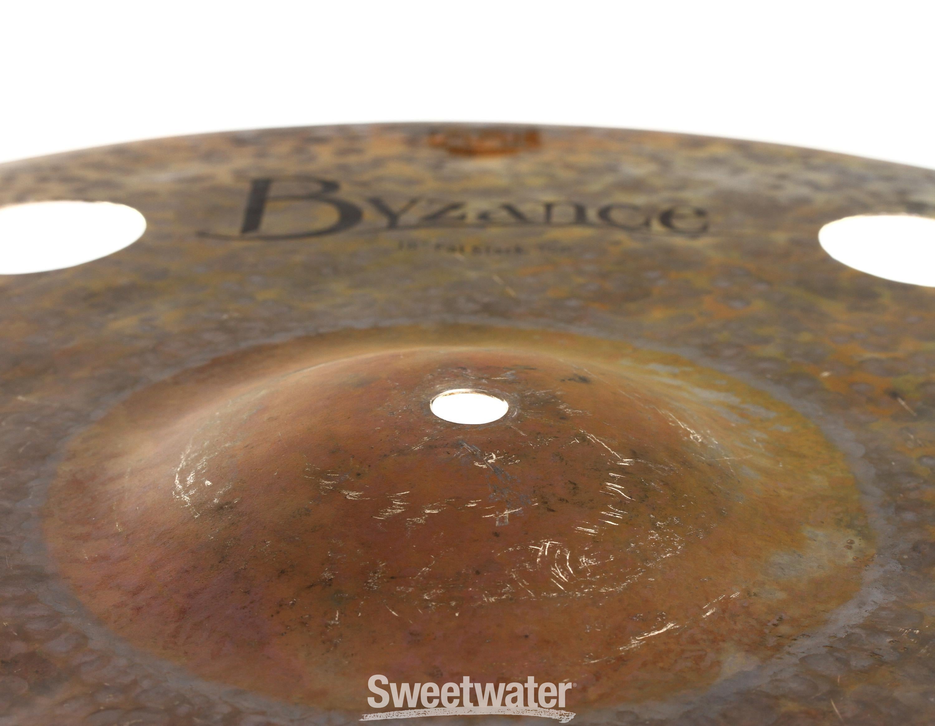 Meinl Cymbals Artist Concept Model Matt Garstka Fat Stack Cymbals