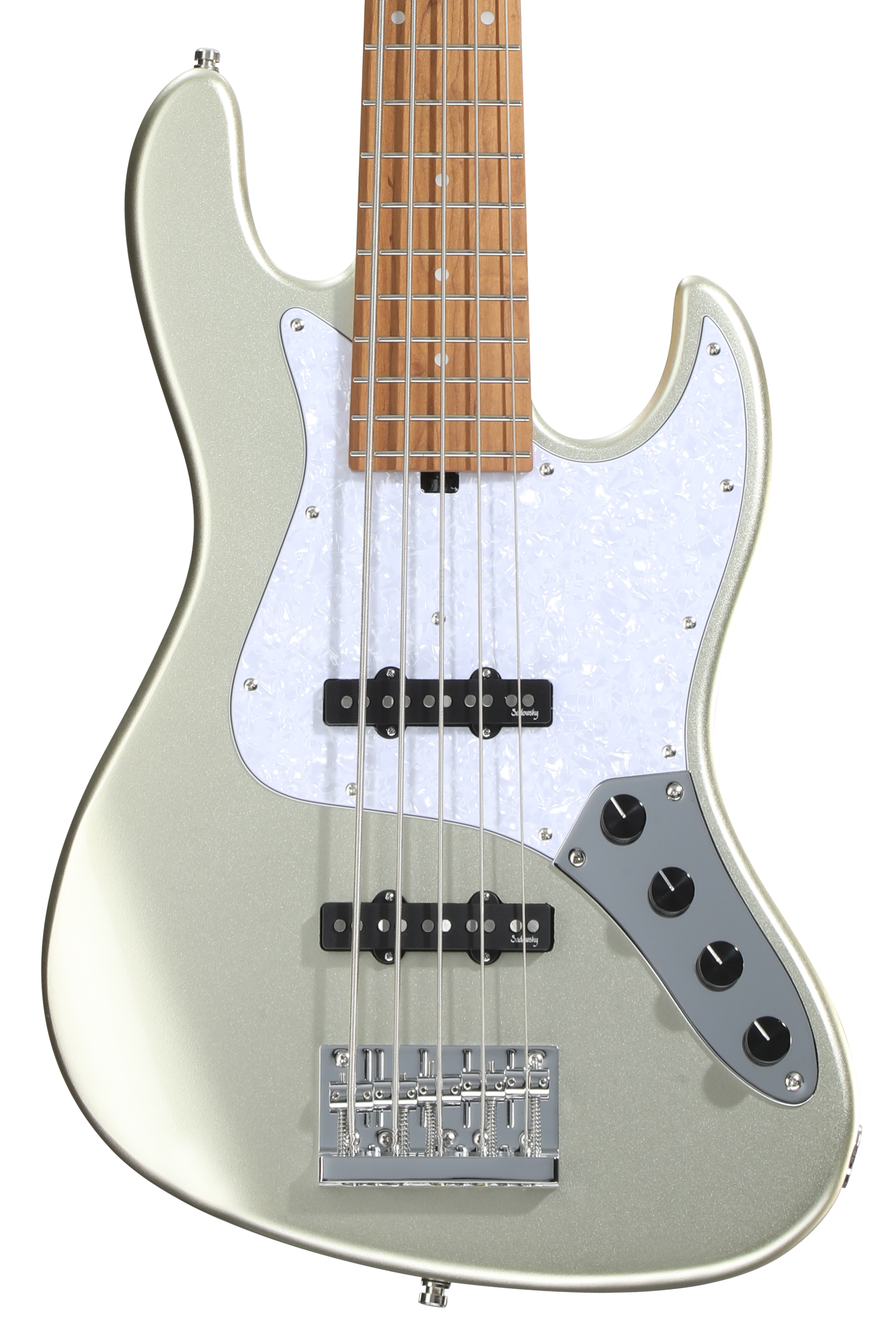 Sadowsky MetroExpress Vintage JJ 5-string Bass Guitar - Solid