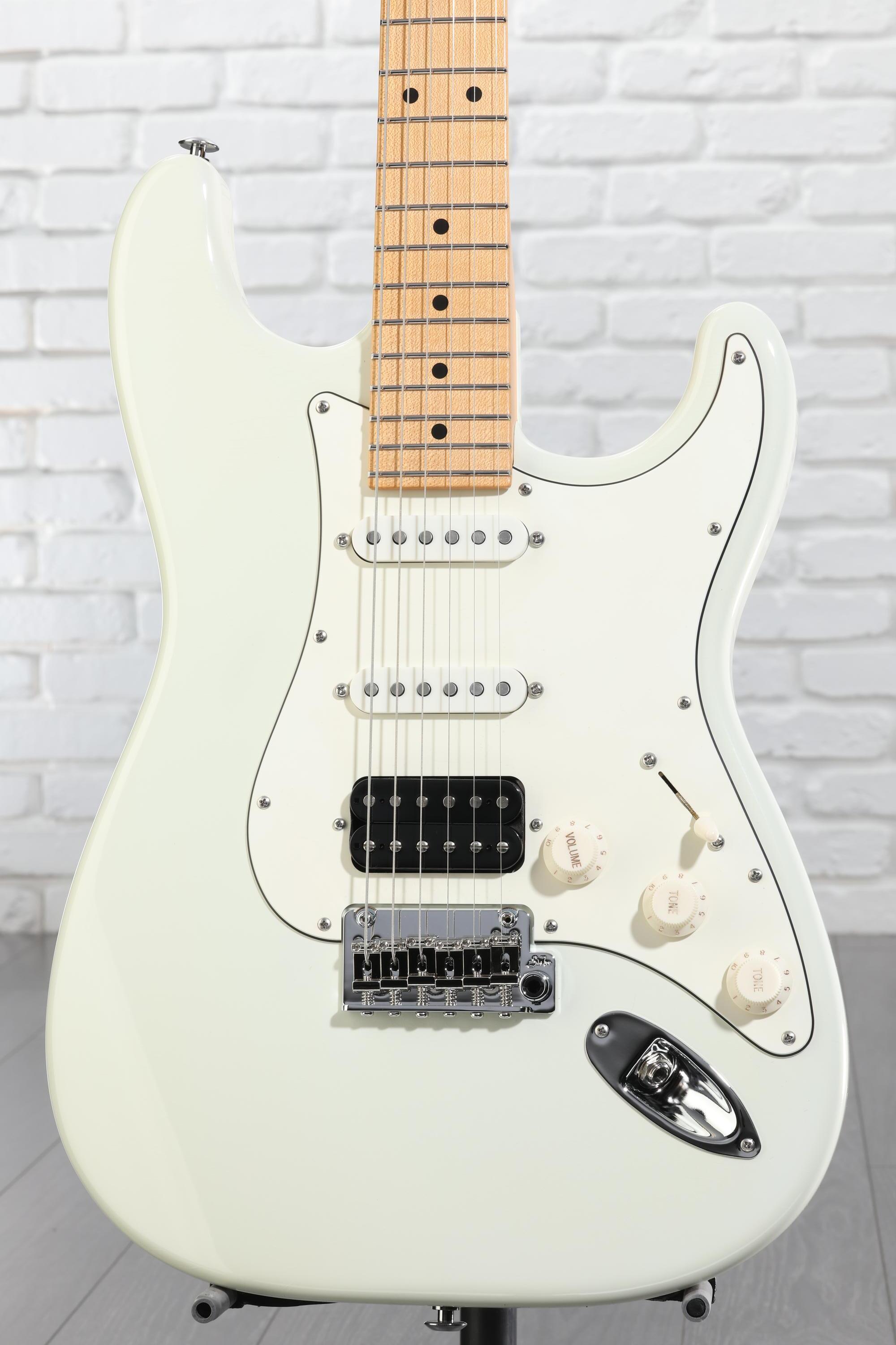 Suhr Classic S Antique HSS Electric Guitar - Olympic White with