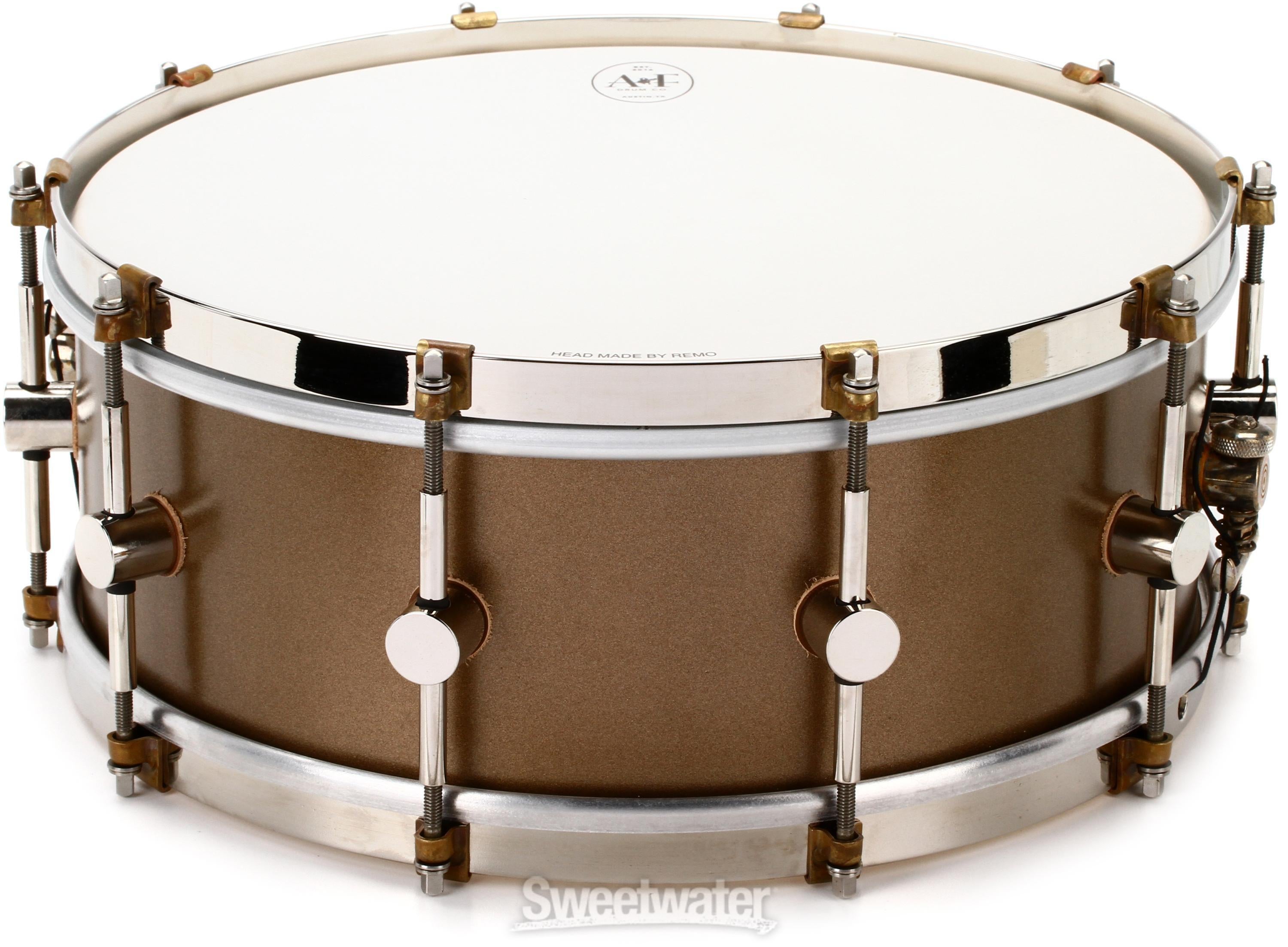 Maple Club Snare Drum - 6.5 x 14-inch - Deco Gold with Nickel