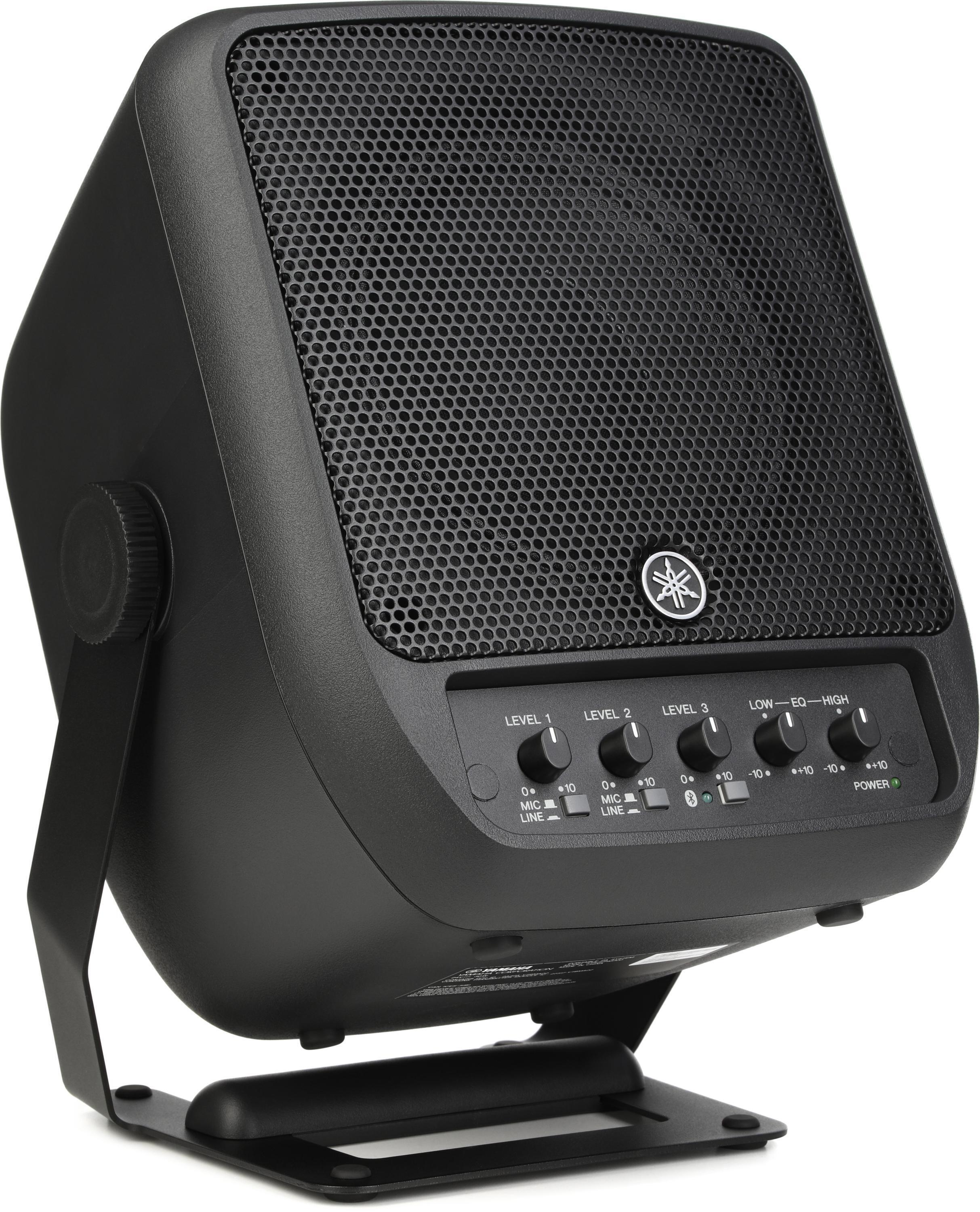 Bundled Item: Yamaha STAGEPAS 100 Portable PA System with Bluetooth
