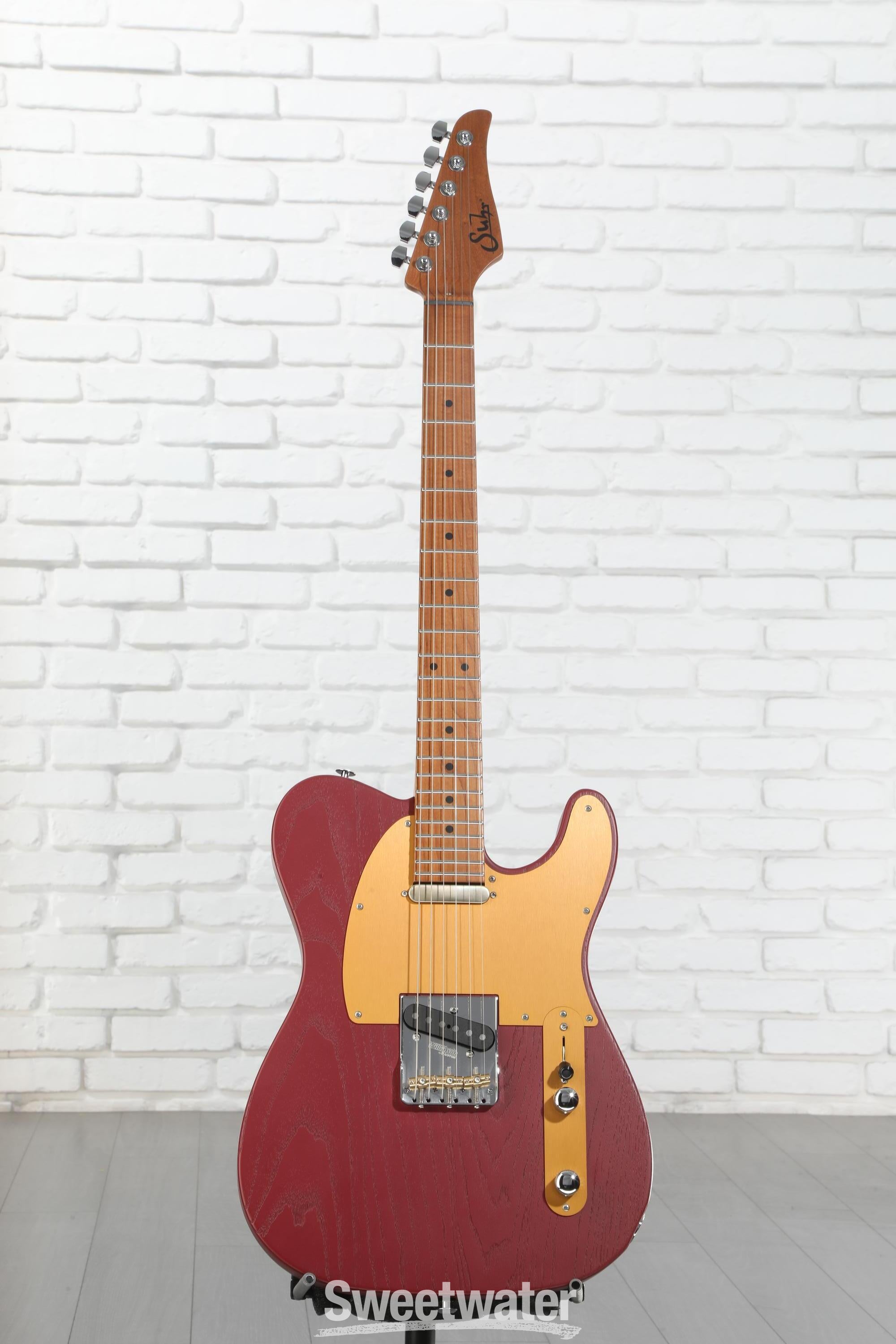 Suhr Andy Wood Signature Series Modern T SS Electric Guitar - Iron