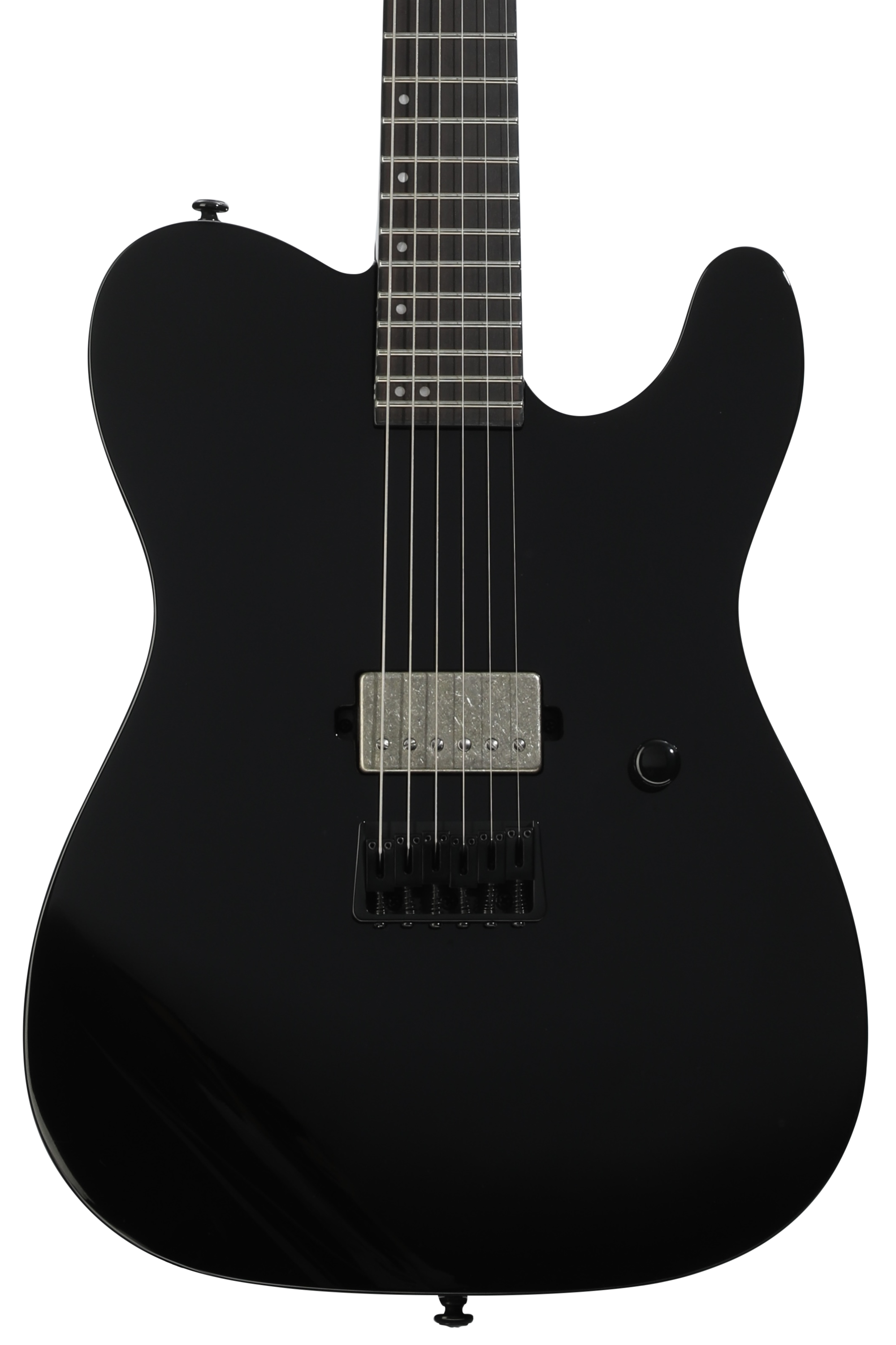 ESP LTD EC-201 Electric Guitar - Black | Sweetwater