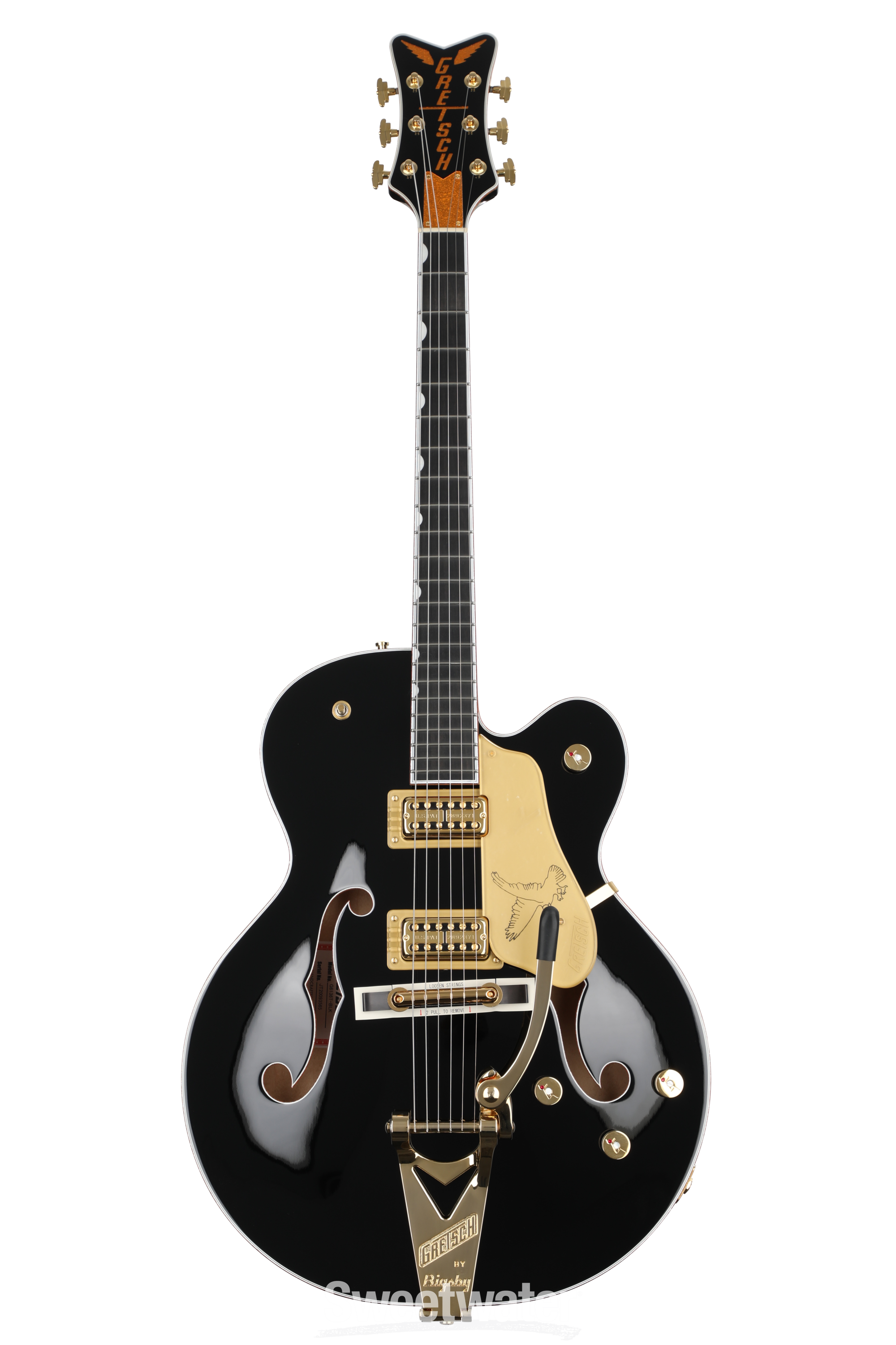 グレッチ　ブラックファルコン　6136T プレイヤーズエディション グレッチ G6136T Players Edition ブラックファルコン Gretsch G6136T