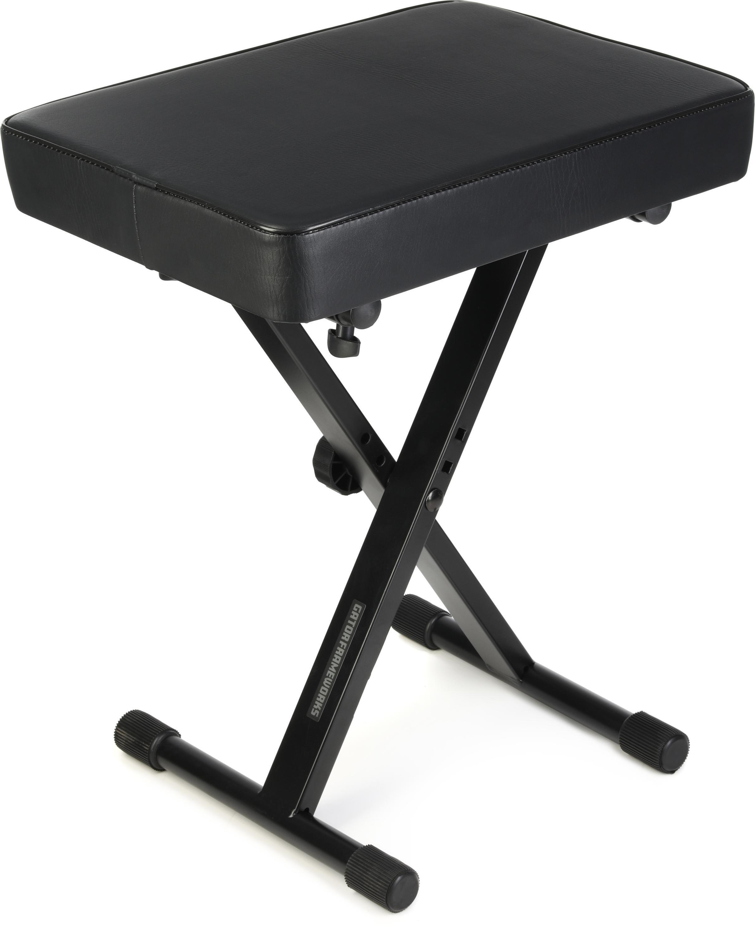 Bundled Item: Rok-It Keyboard Bench - Black