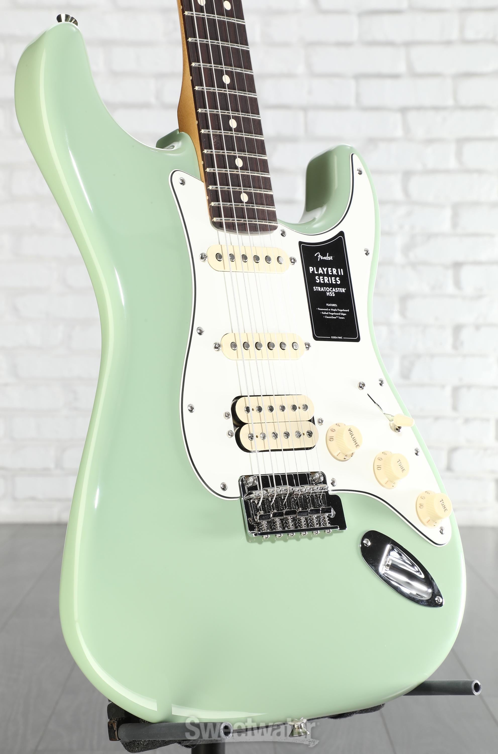 Fender Player II Stratocaster HSS Electric Guitar - Birch Green
