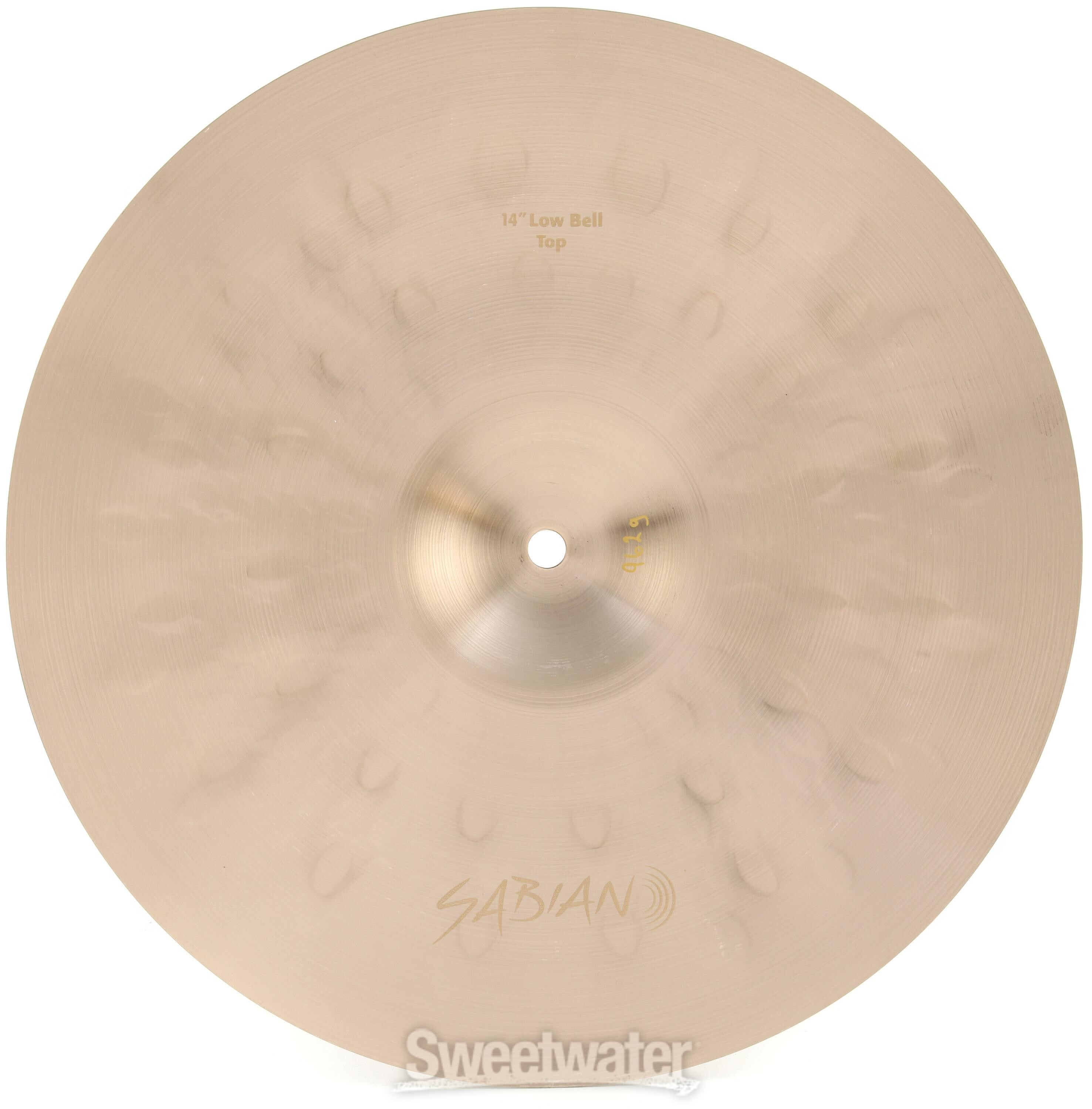 Sabian HHX Anthology Hi-hat Cymbals - 14-inch, Low Bell | Sweetwater