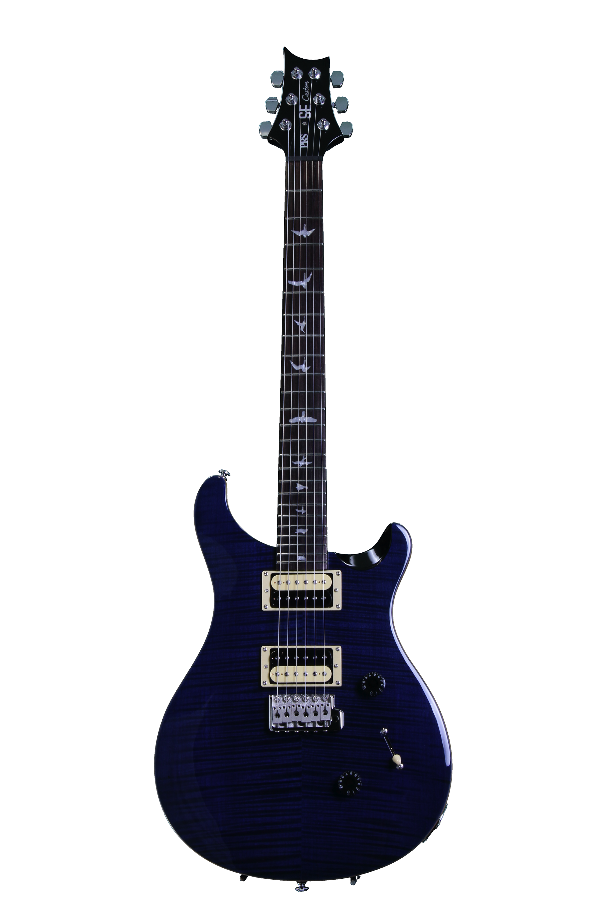 PRS SE Custom24 Whale Blue PRS SE Custom 24 Electric Guitar Whale