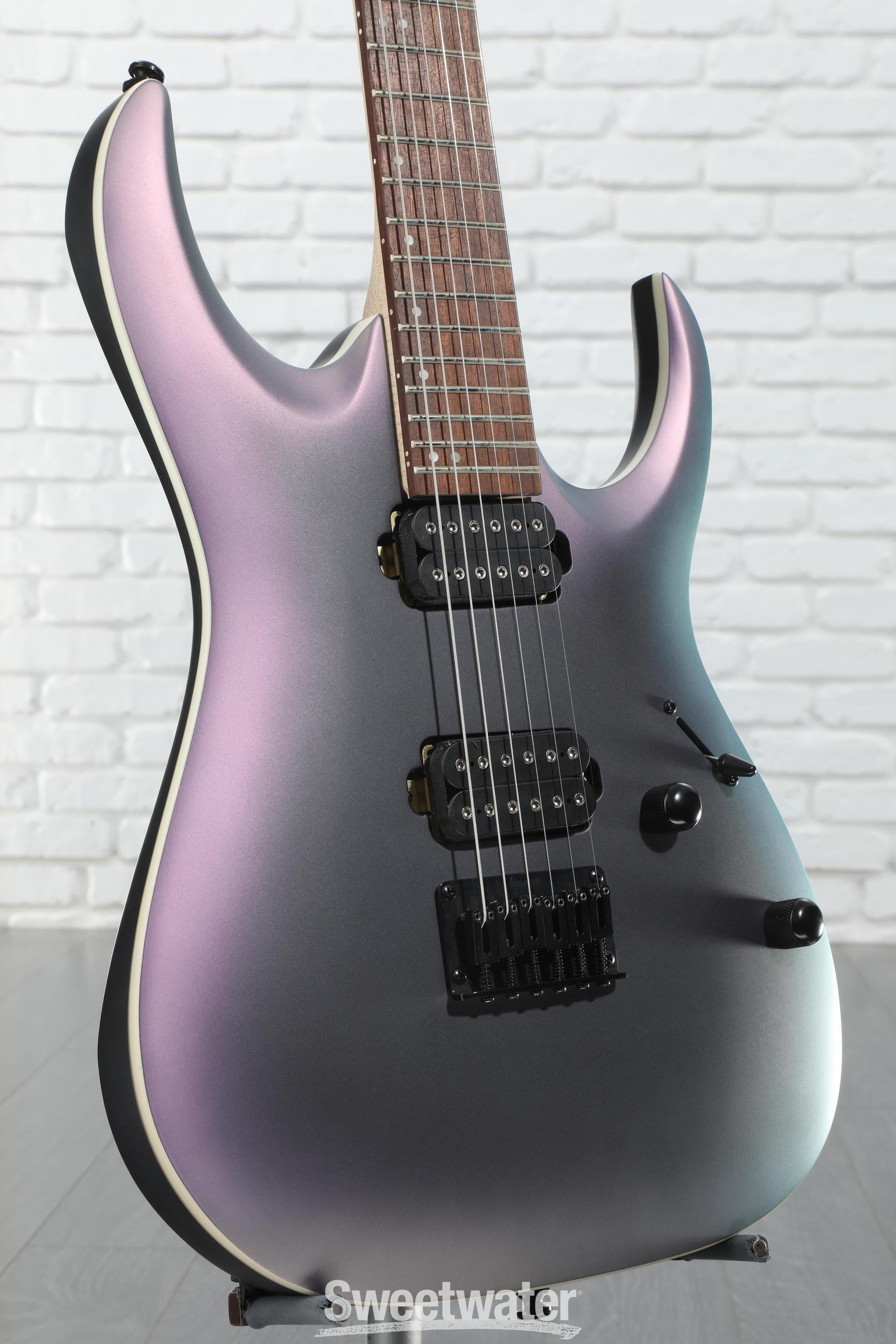 Ibanez Standard RGA42EX Electric Guitar - Black Aurora Burst