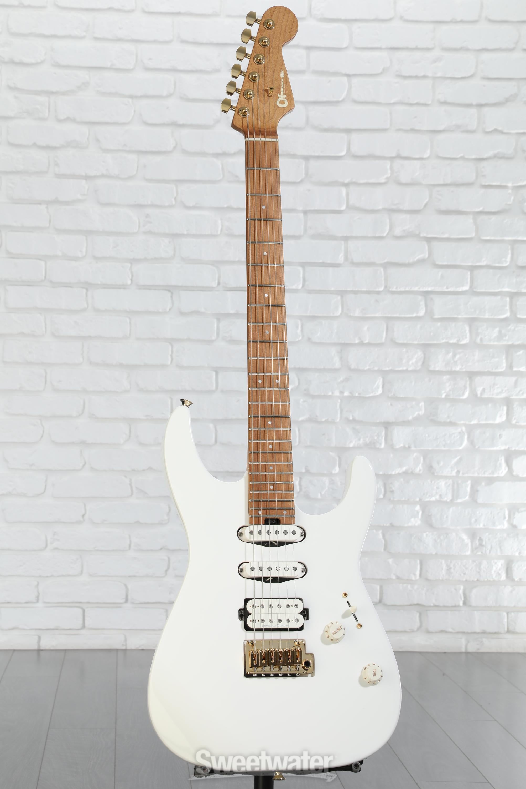 Dinky™ (DK) :: Pro-Mod DK24 HSS 2PT CM, Caramelized Maple