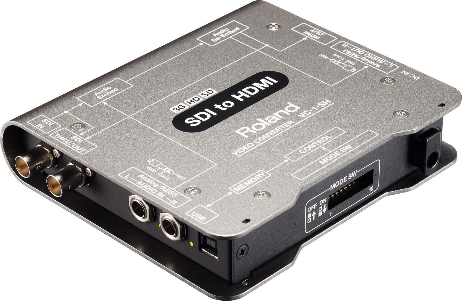 Roland VC-1-SH SDI-to-HDMI Video Converter | Sweetwater