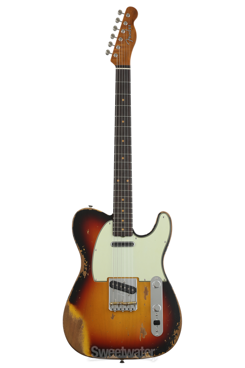 Fender Custom Shop GT11 1963 Heavy Relic Telecaster - 3 Fender Custom Shop GT11 1963 Heavy Relic Telecaster - 3