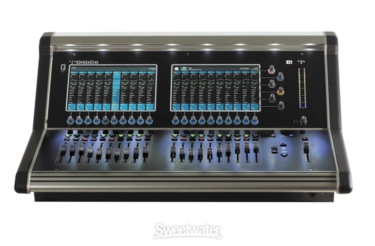 DiGiCo S21 Rack Pack Live Package