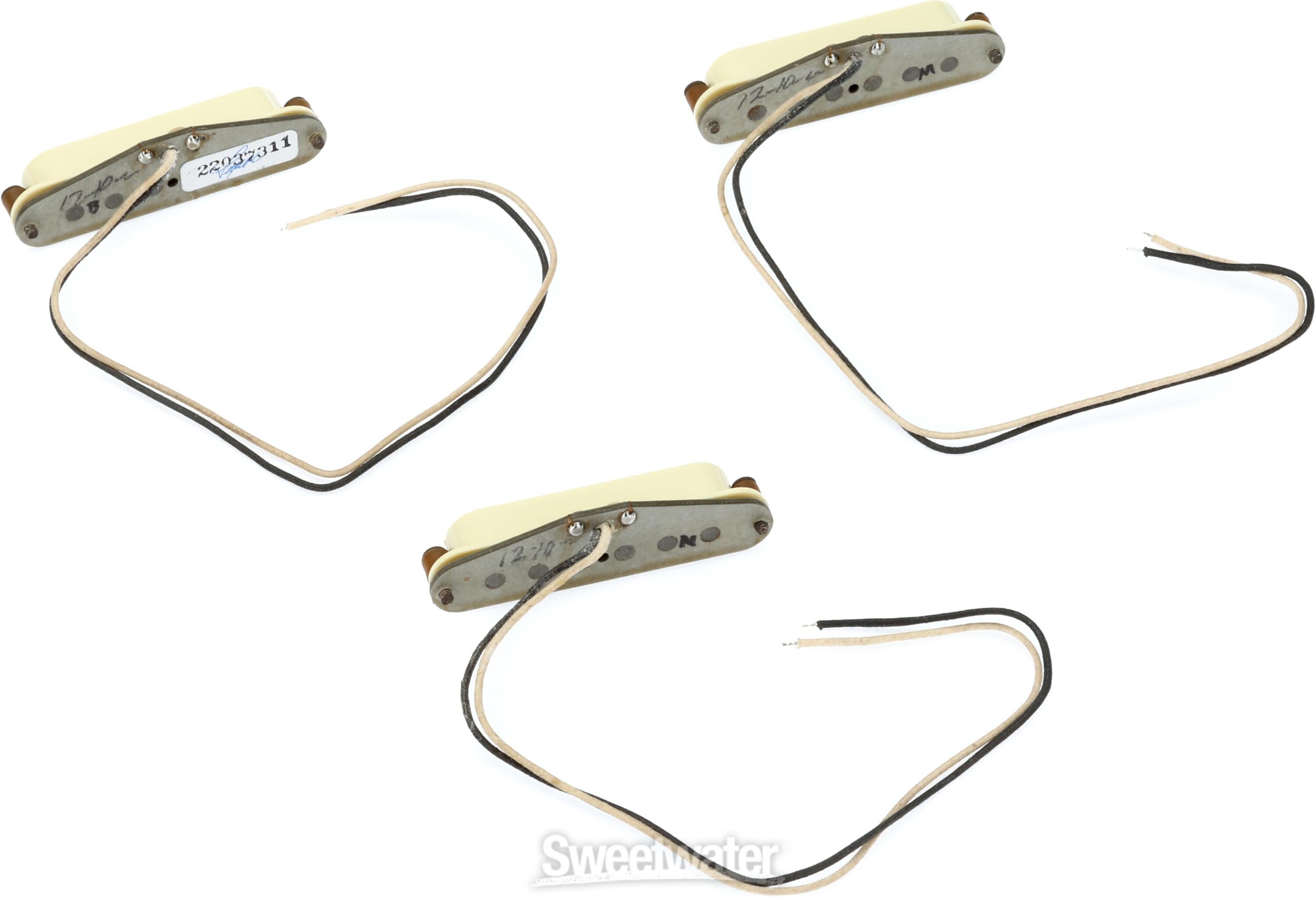 Seymour Duncan Antiquity II Surfer Strat 3-piece Single Coil ...